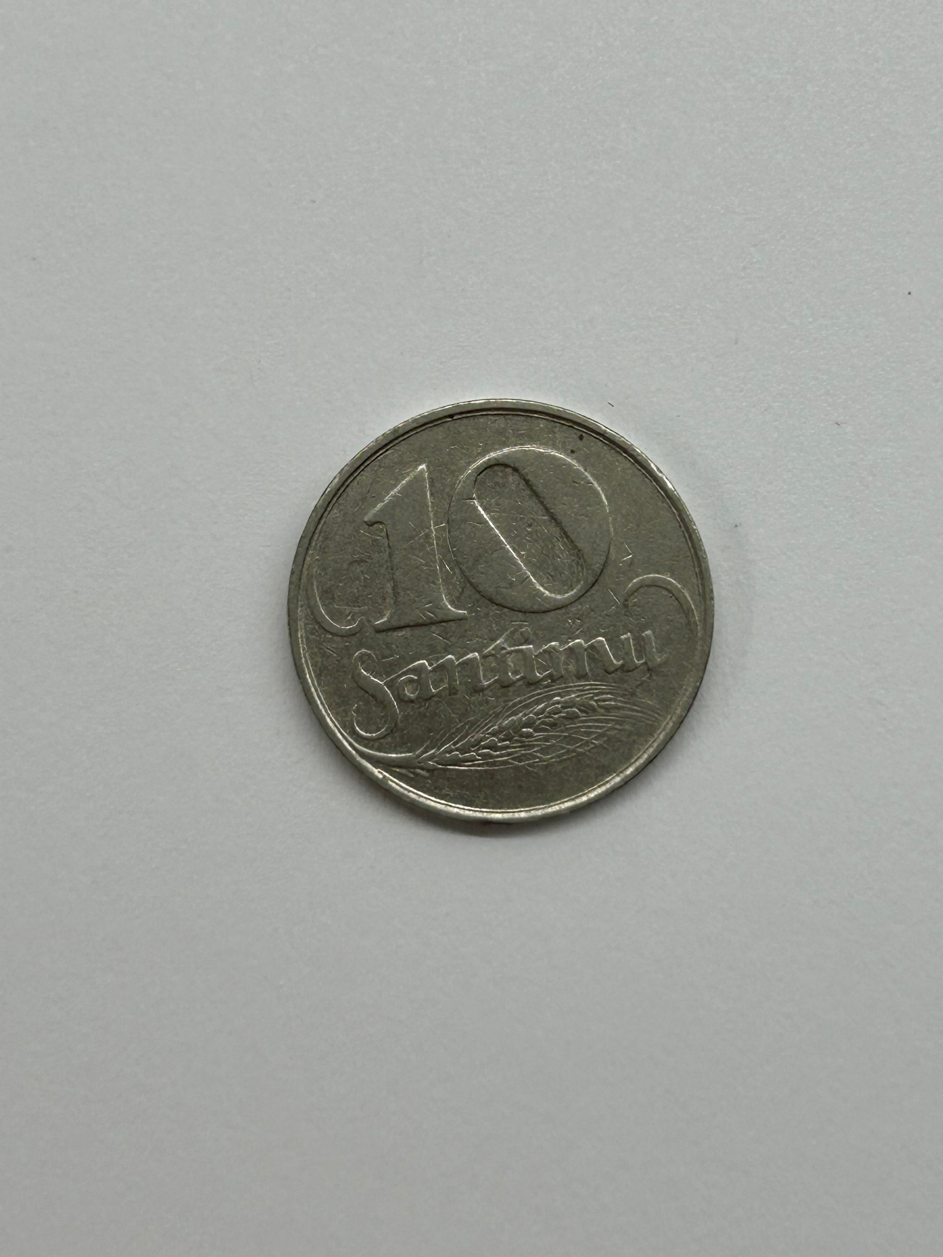 10 Santimu 1922 Latvia