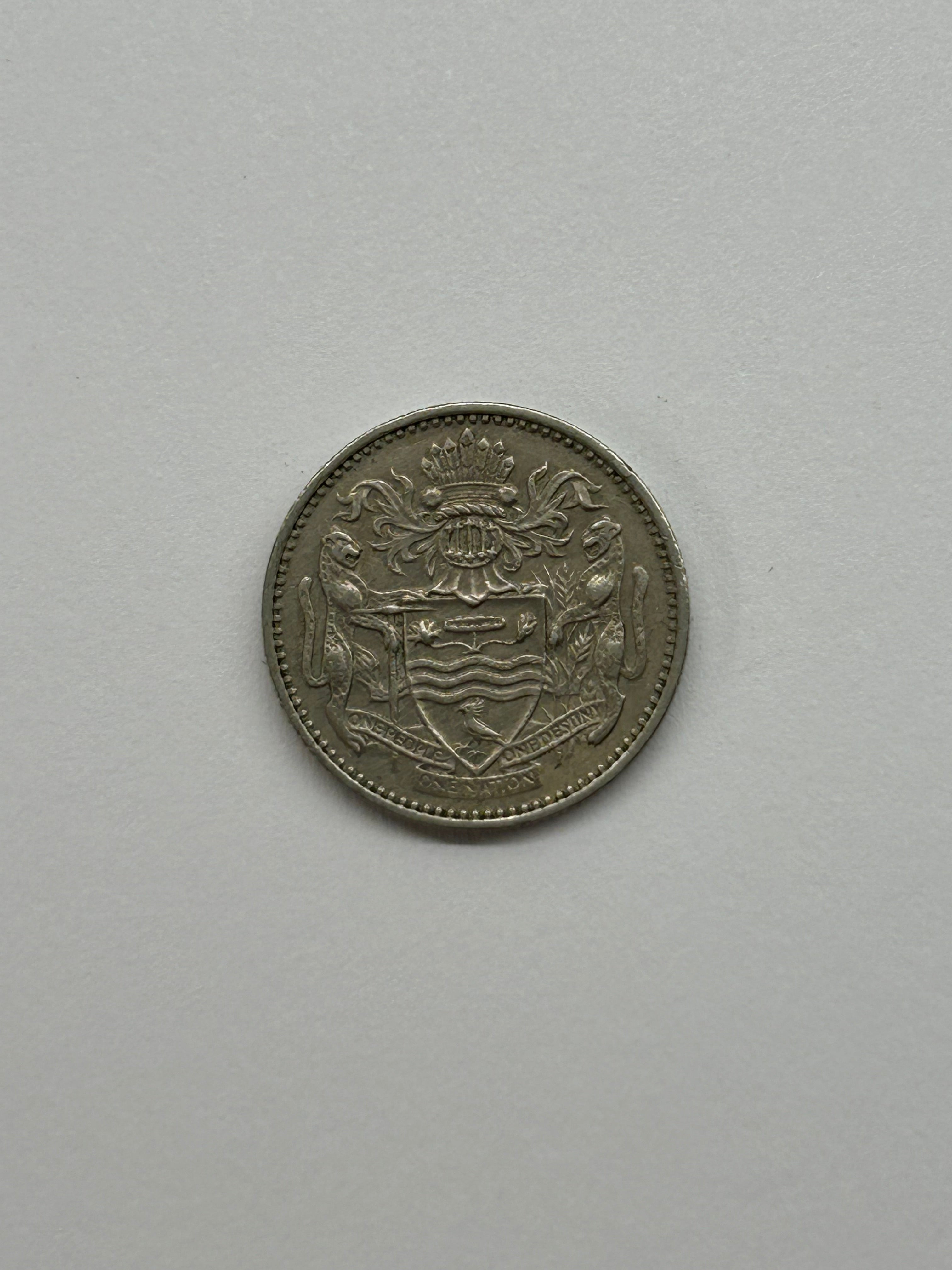 10 Cents Guyana 1967