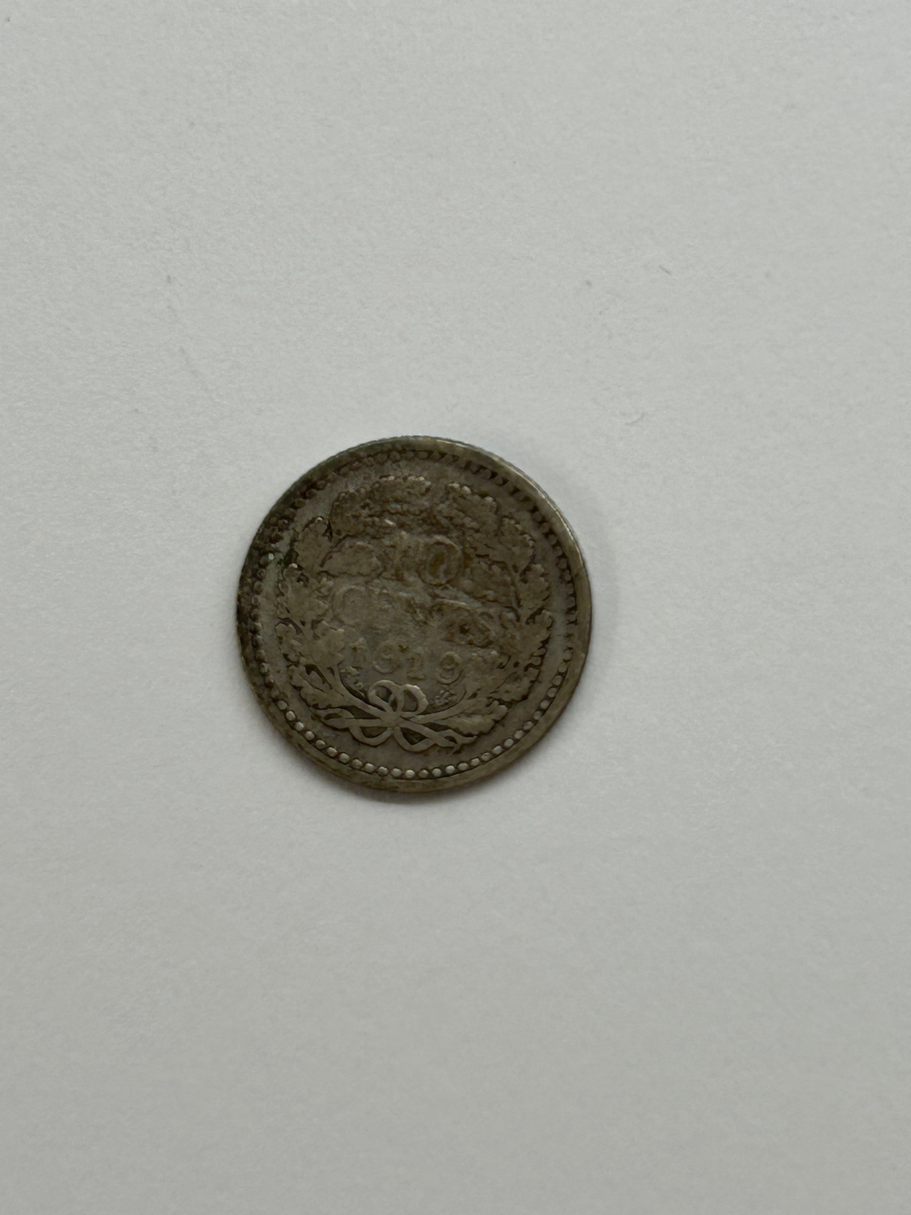 10 Cents 1919 Netherlands