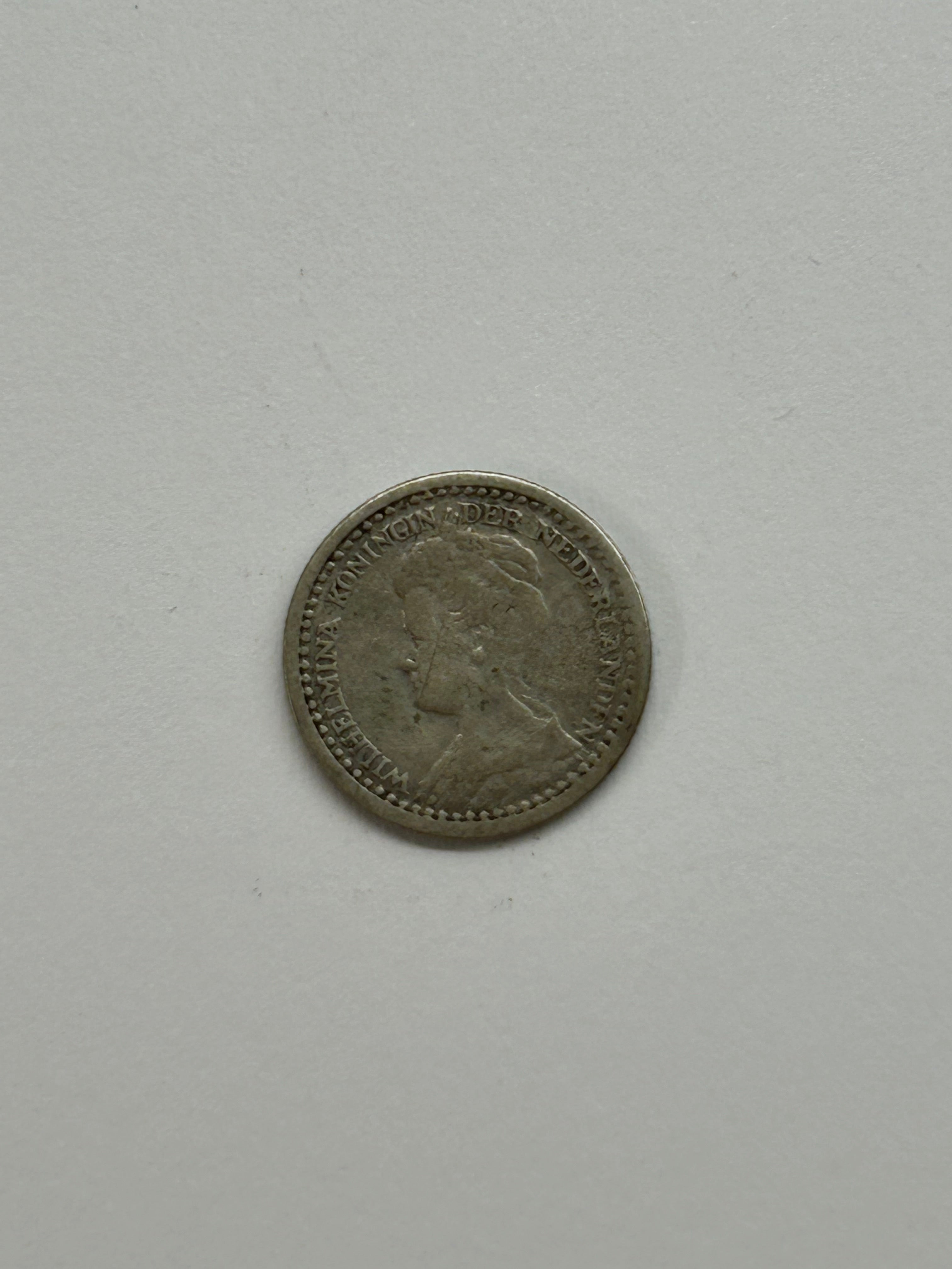 10 Cents 1919 Netherlands