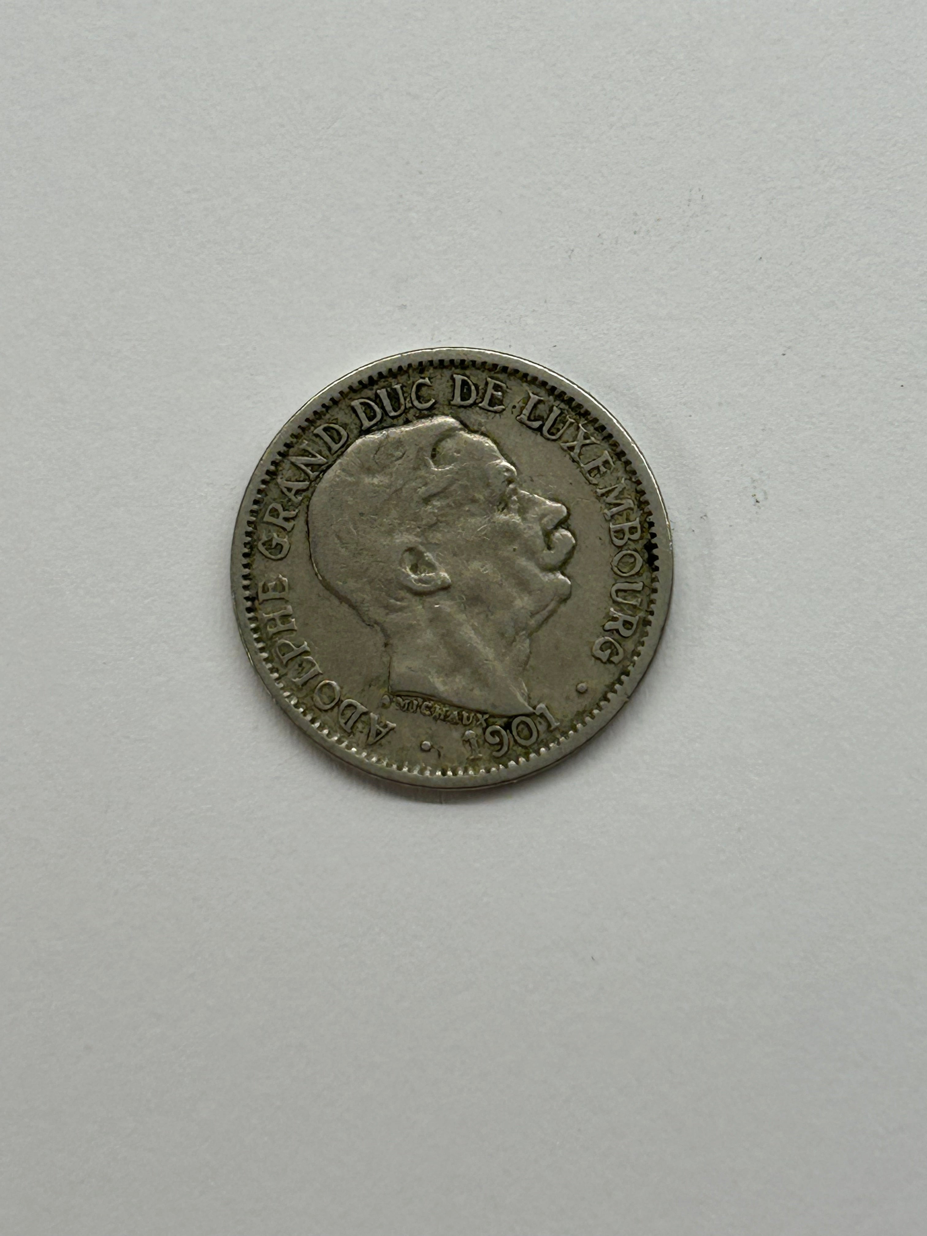 10 Centimes Luxembourg 1901