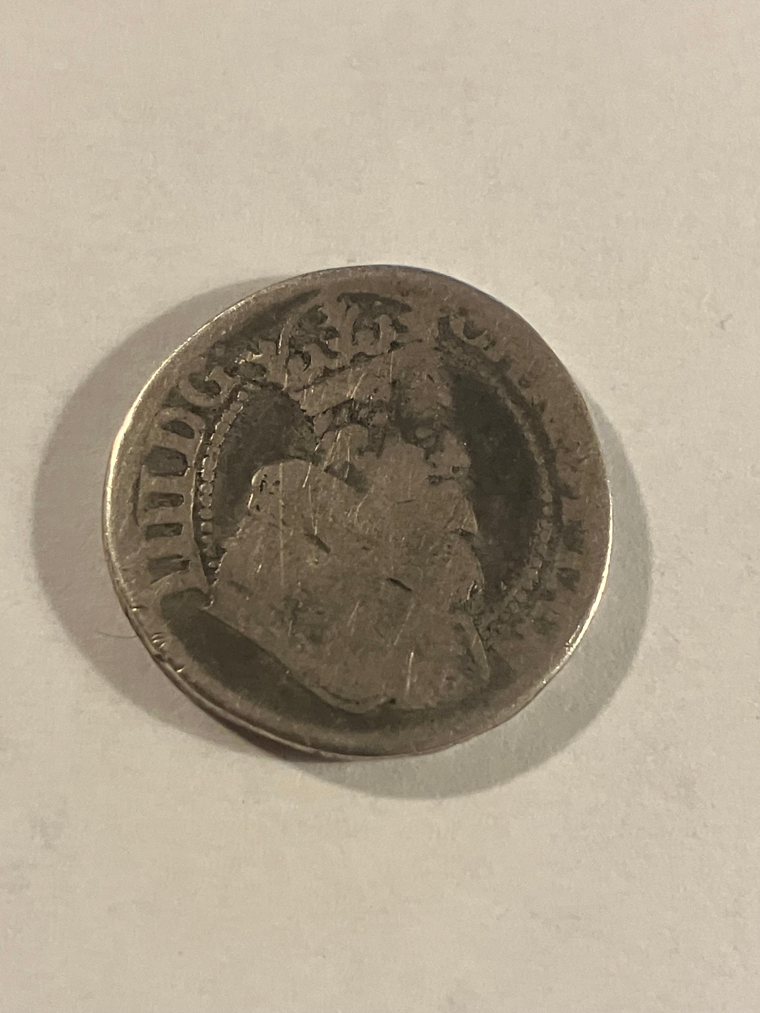 1/2 krone 1624 Danmark