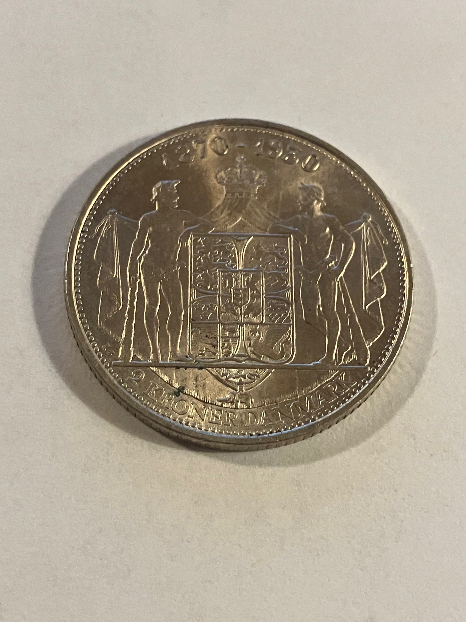 2 Kroner 1930 Danmark