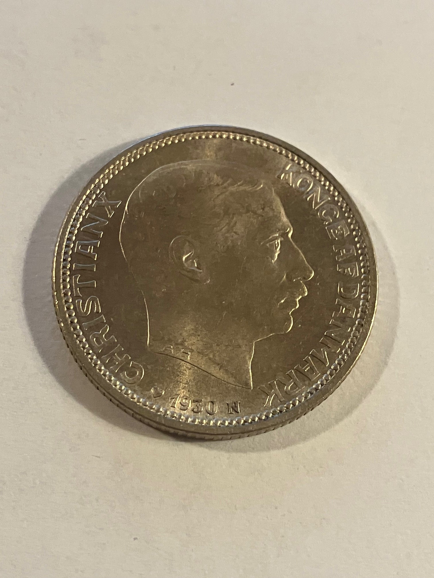 2 Kroner 1930 Danmark