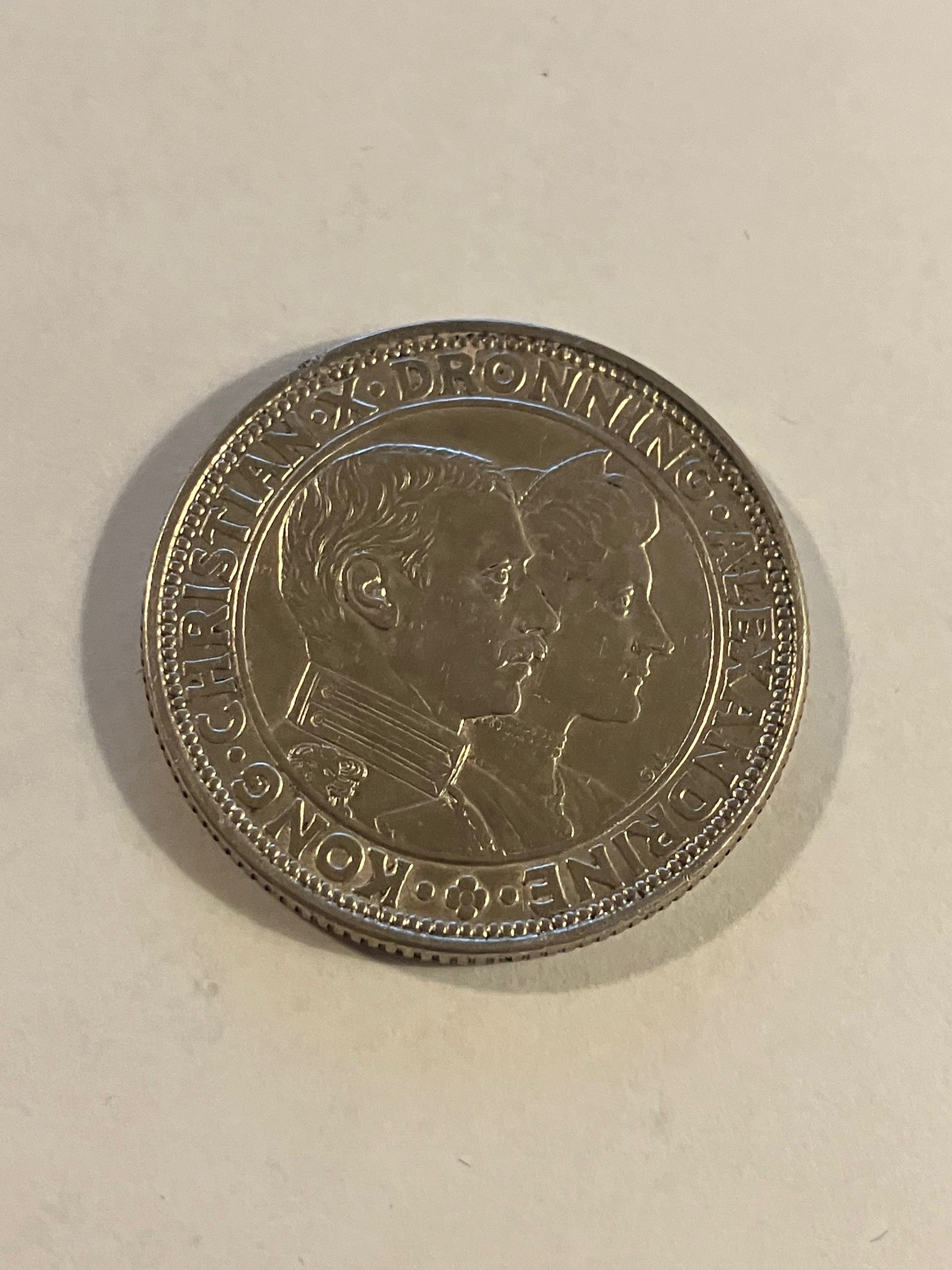 2 Kroner 1923 Danmark