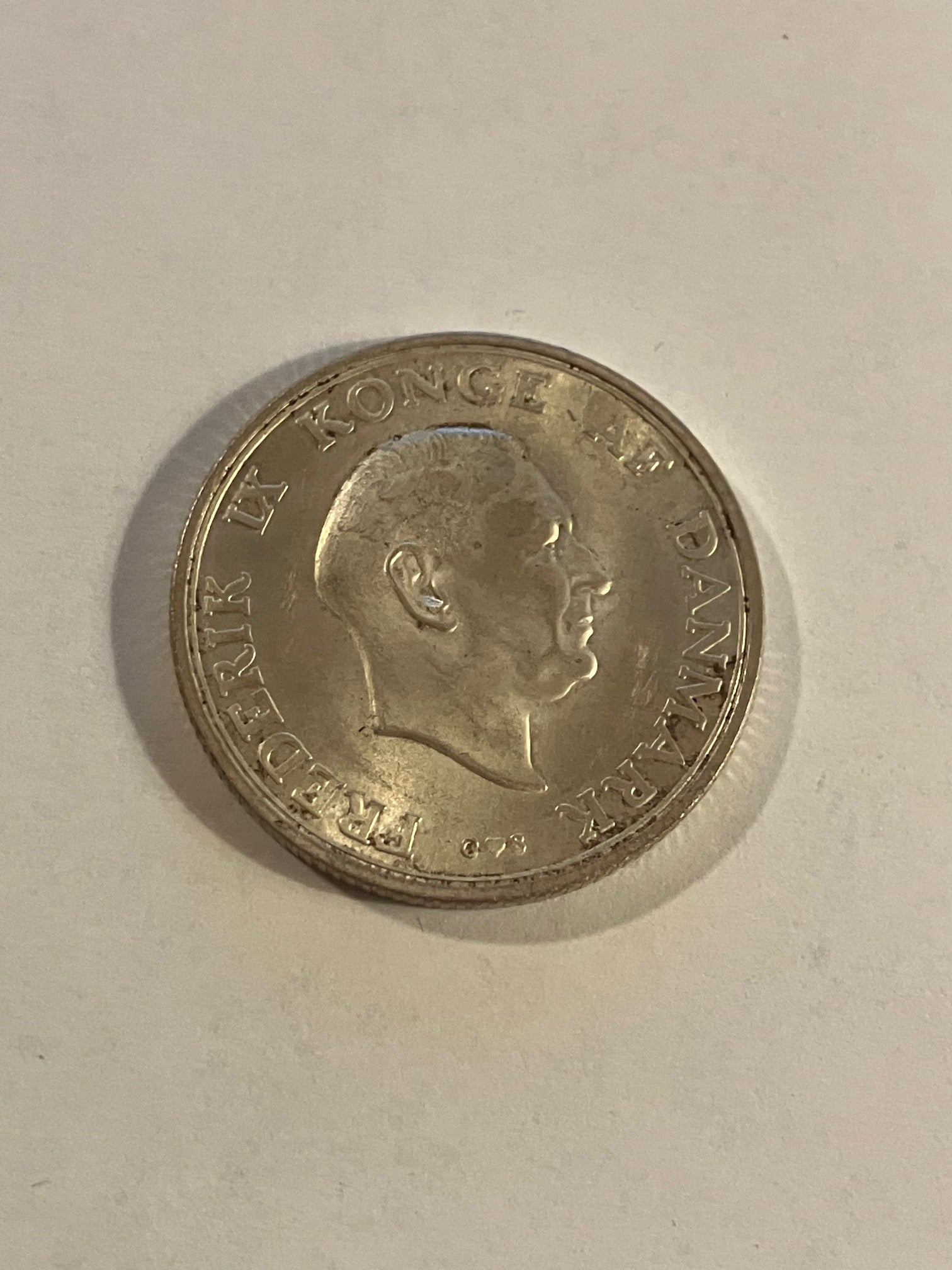 2 Kroner 1958 Danmark