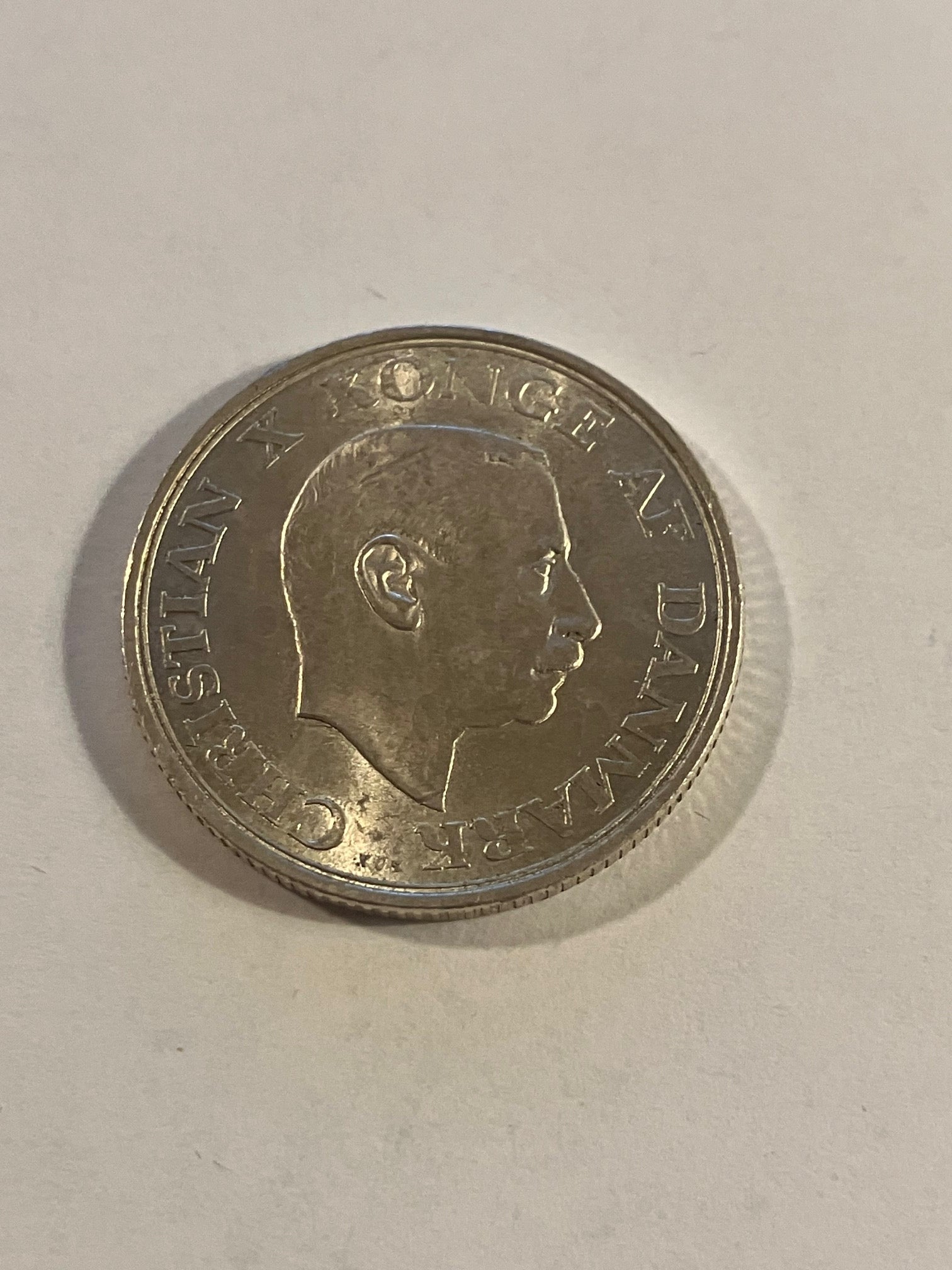 2 Kroner 1937 Danmark