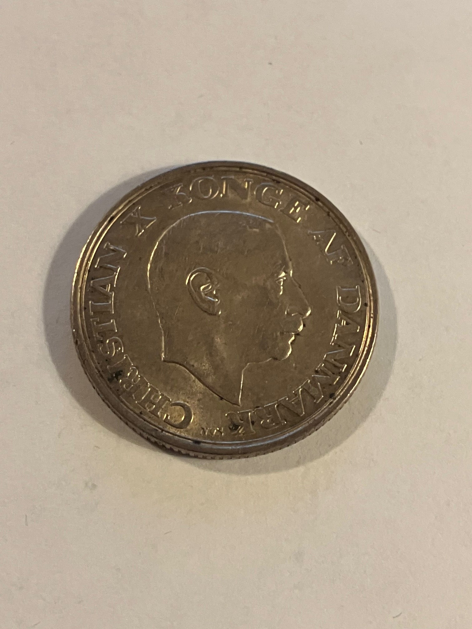 2 Kroner 1945 Danmark