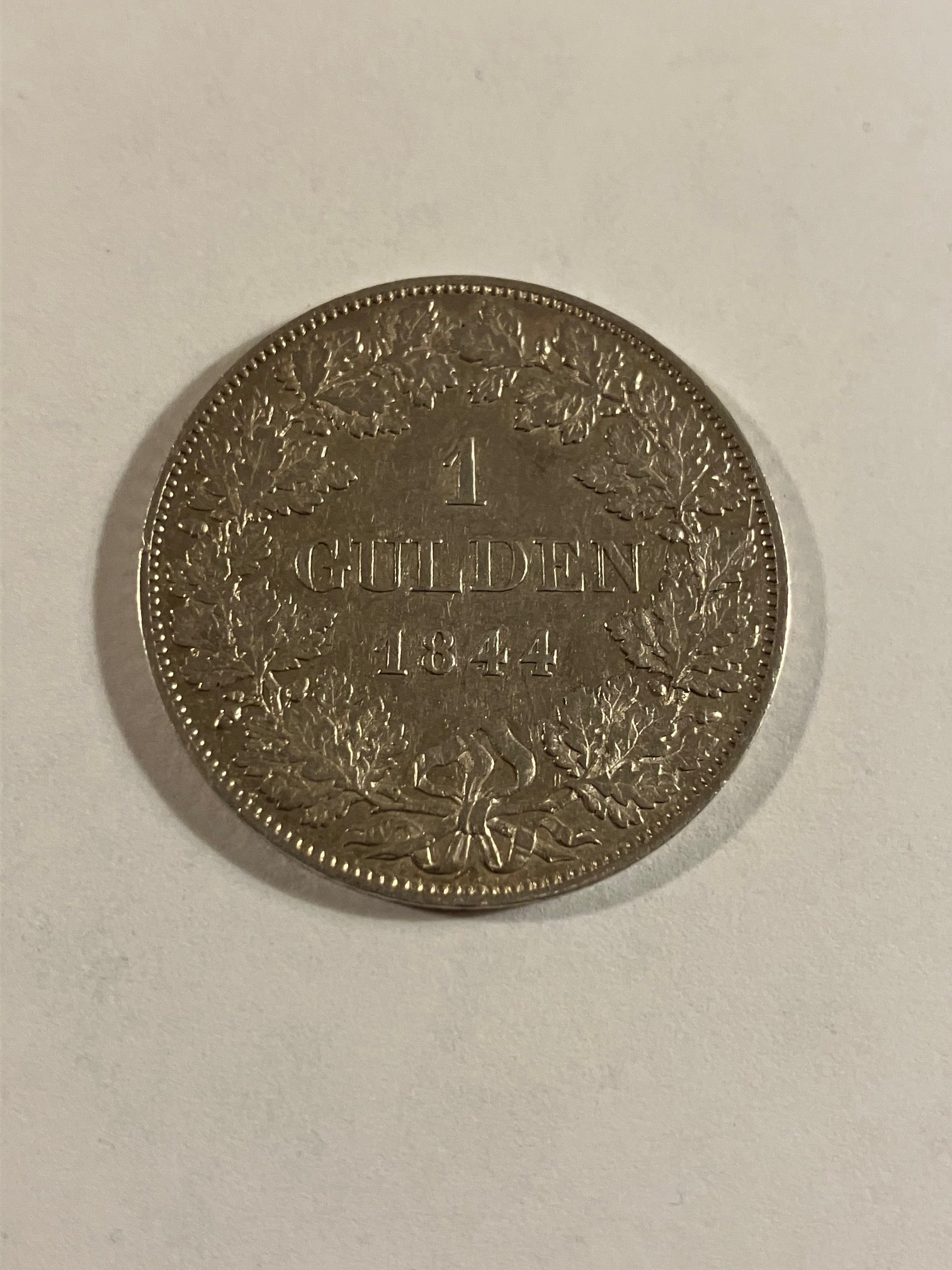 1 Gulden 1844 Bayern