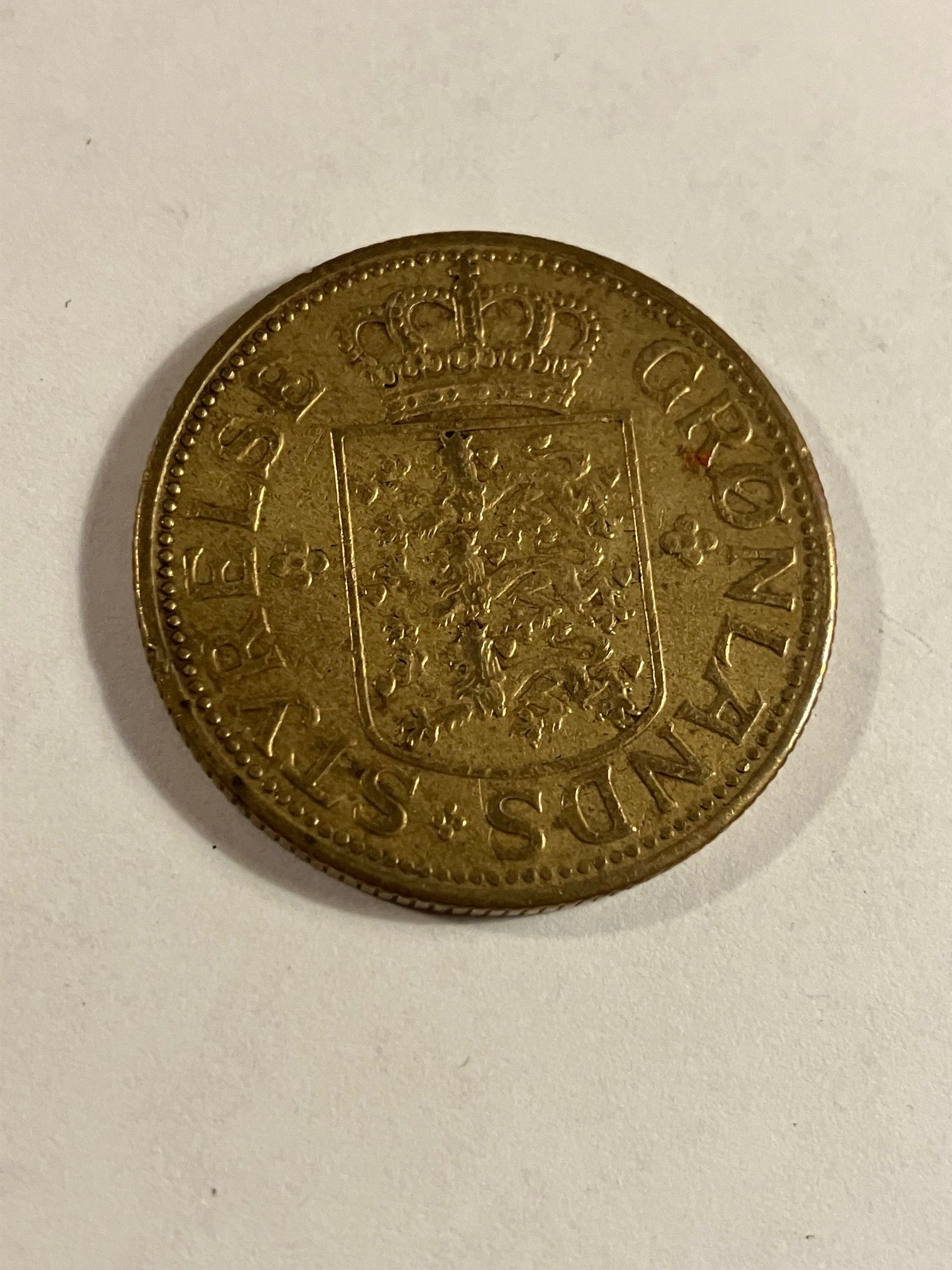 5 kroner Grønland 1944