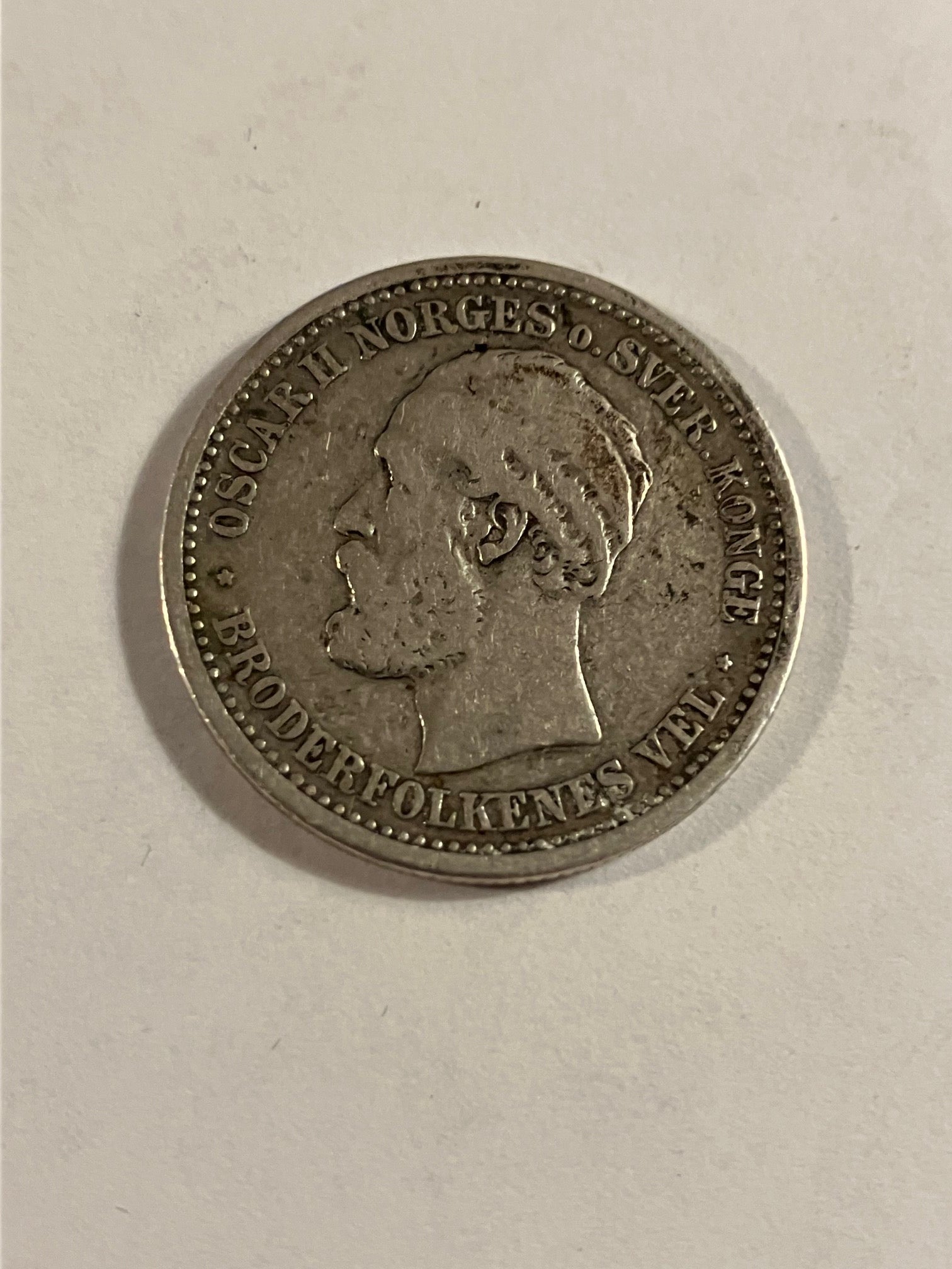 1 Krone 1901 Norge