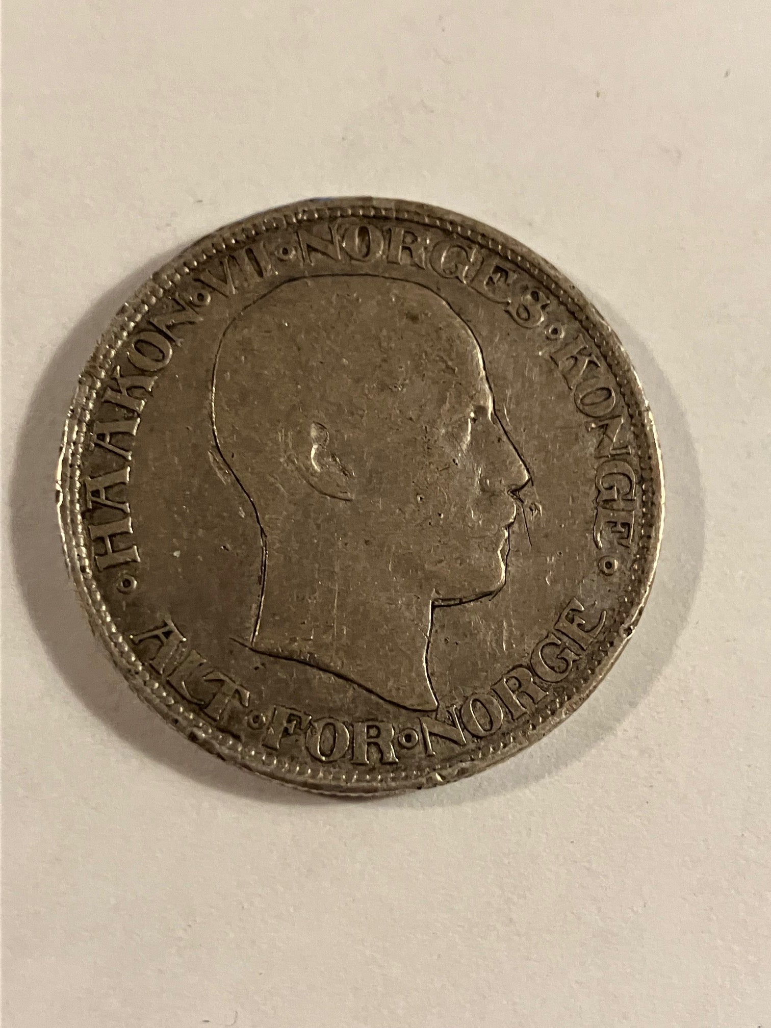 2 Kroner 1910 Norge - Kantslag