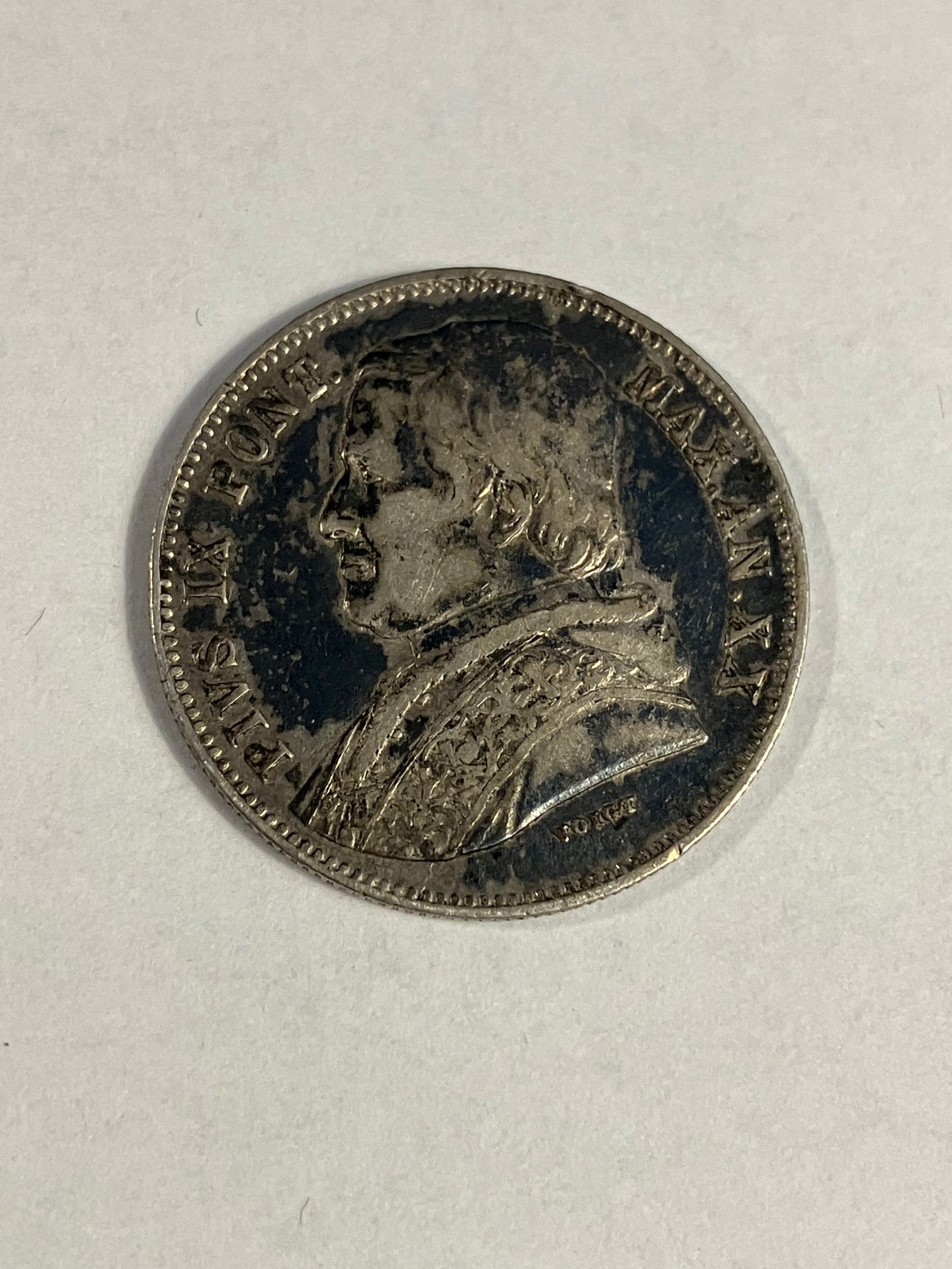 20 Baiocchi 1865 - Papal States