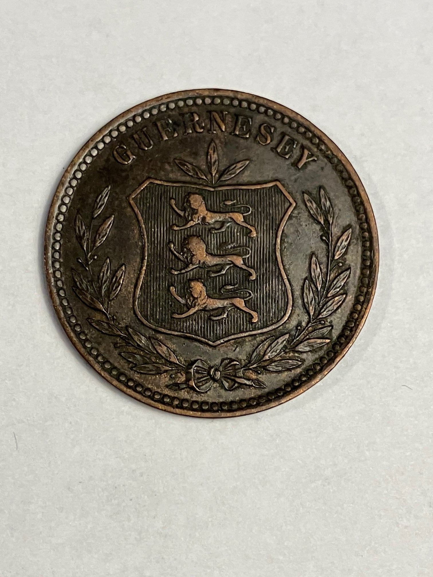 8 Doubles Guernsey 1902