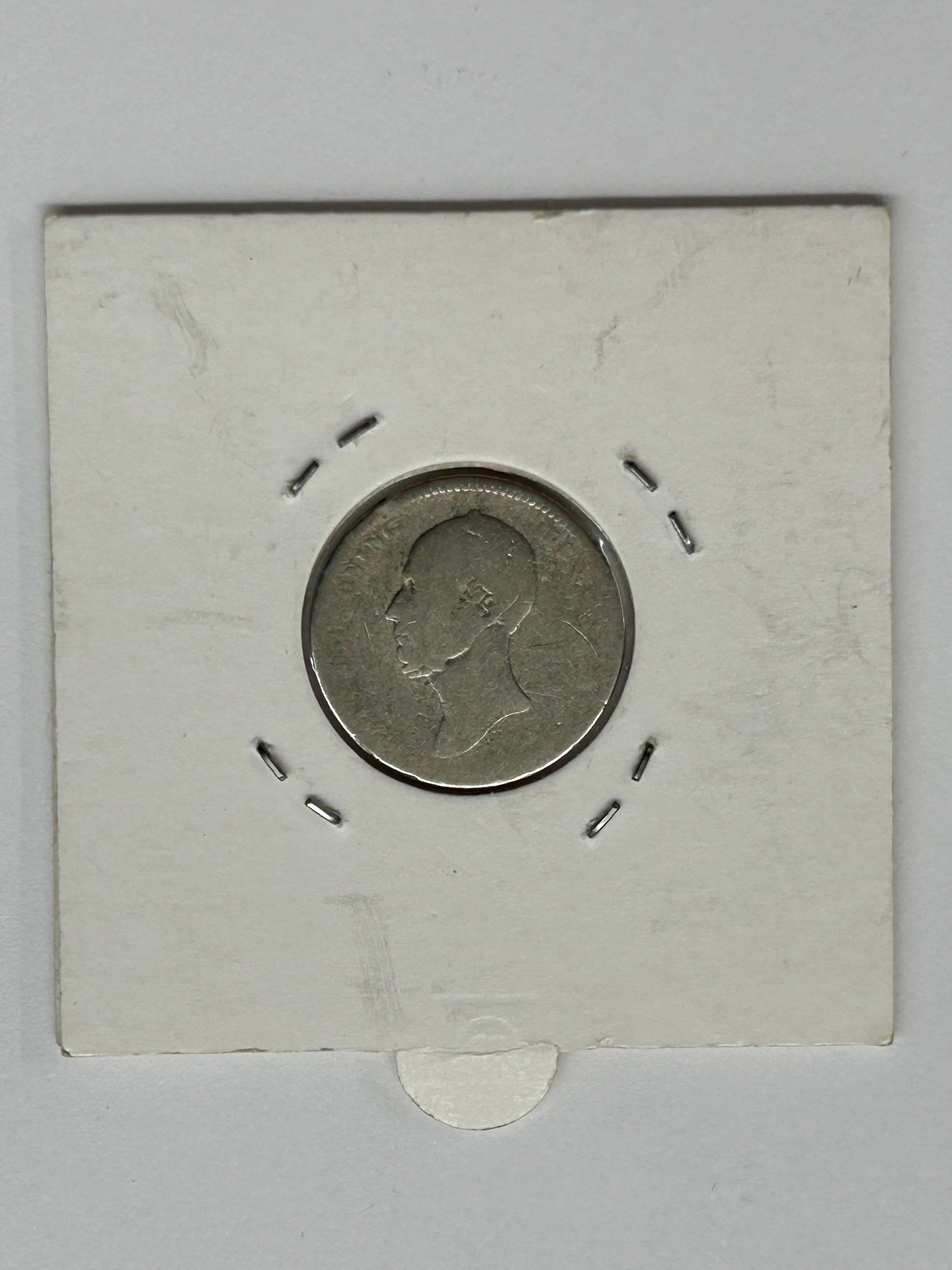 25 Cents 1849 Netherlands - Slidt