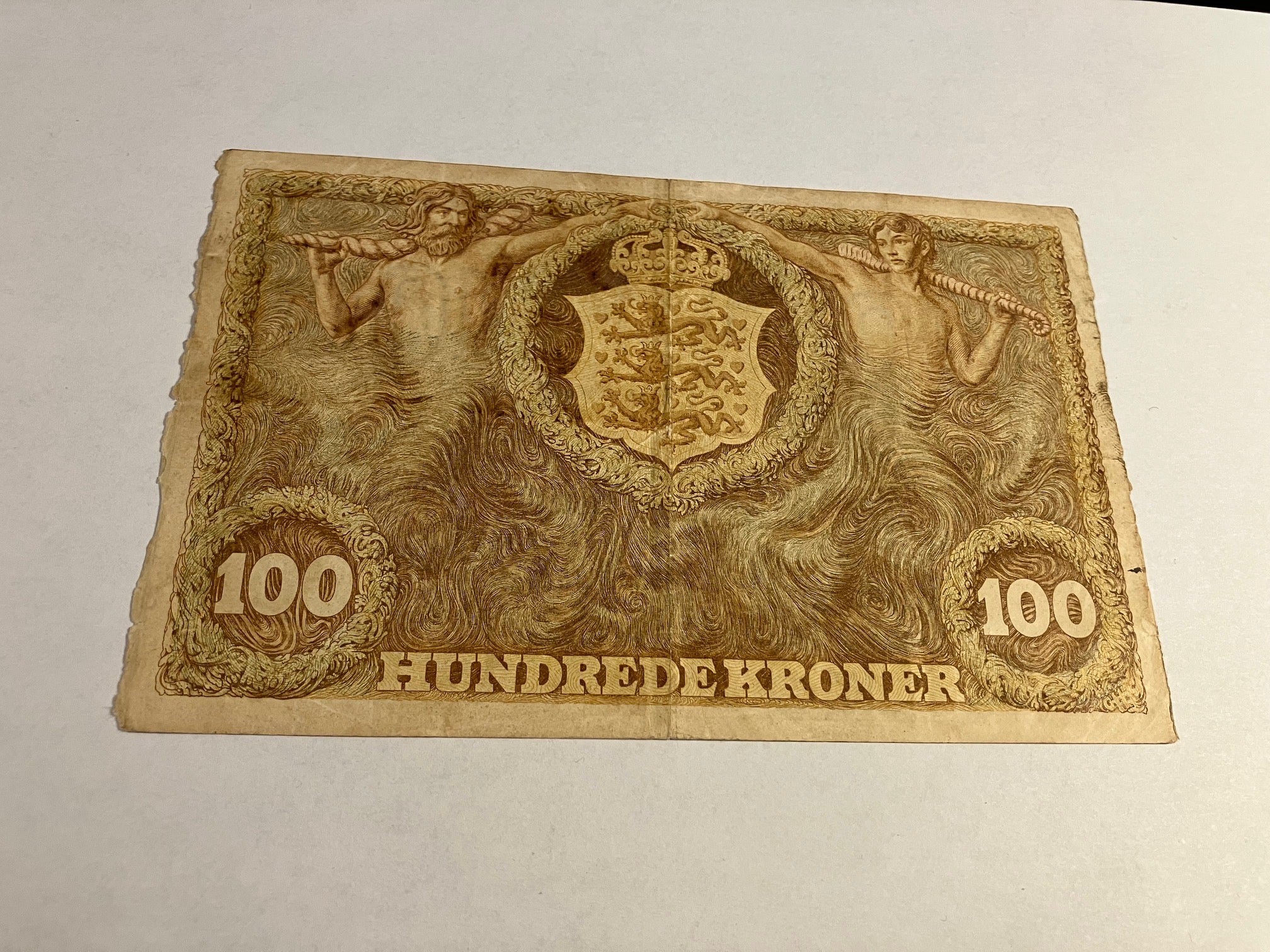 100 Kroner 1932