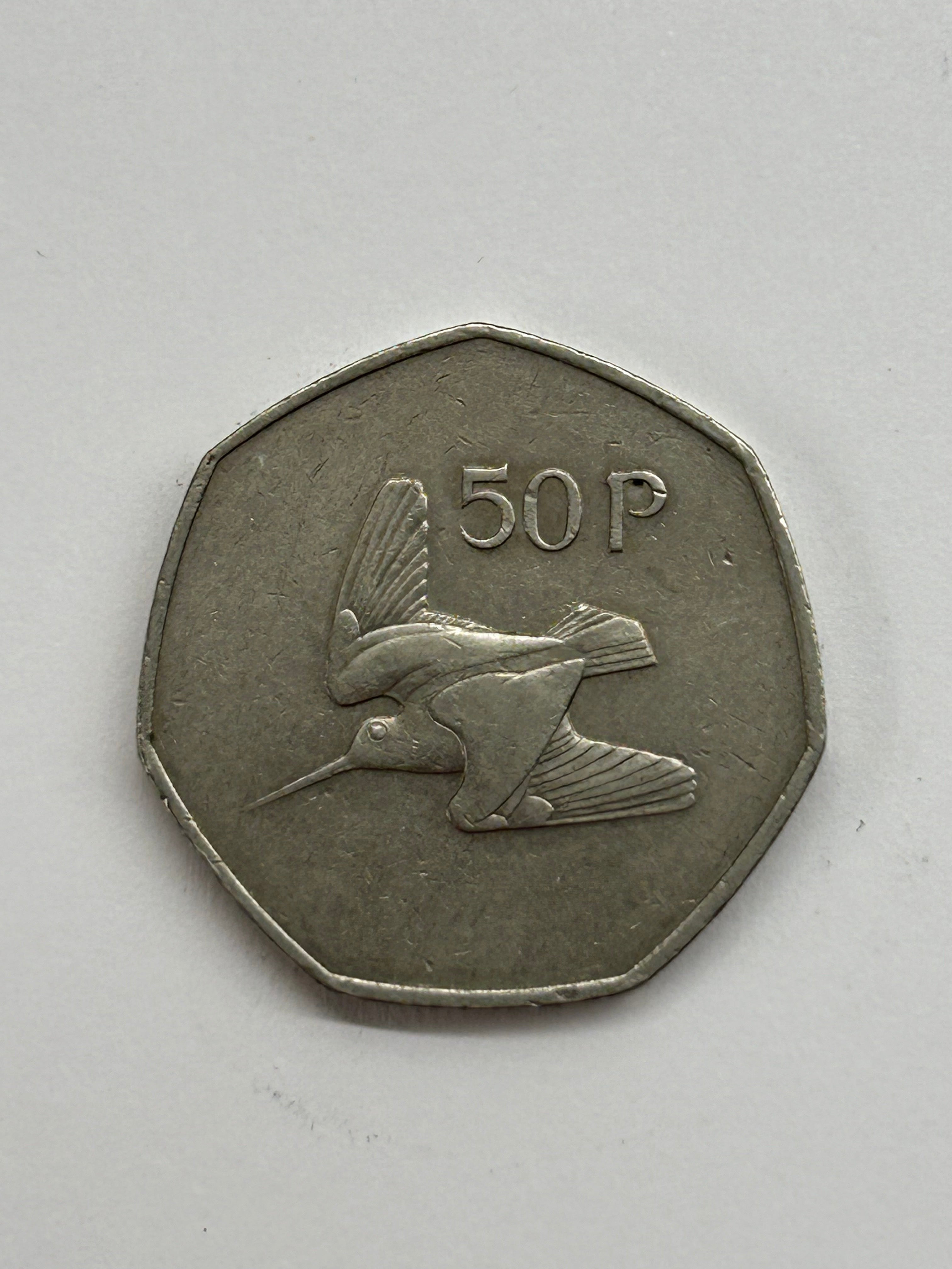 50 Pence Ireland 1981