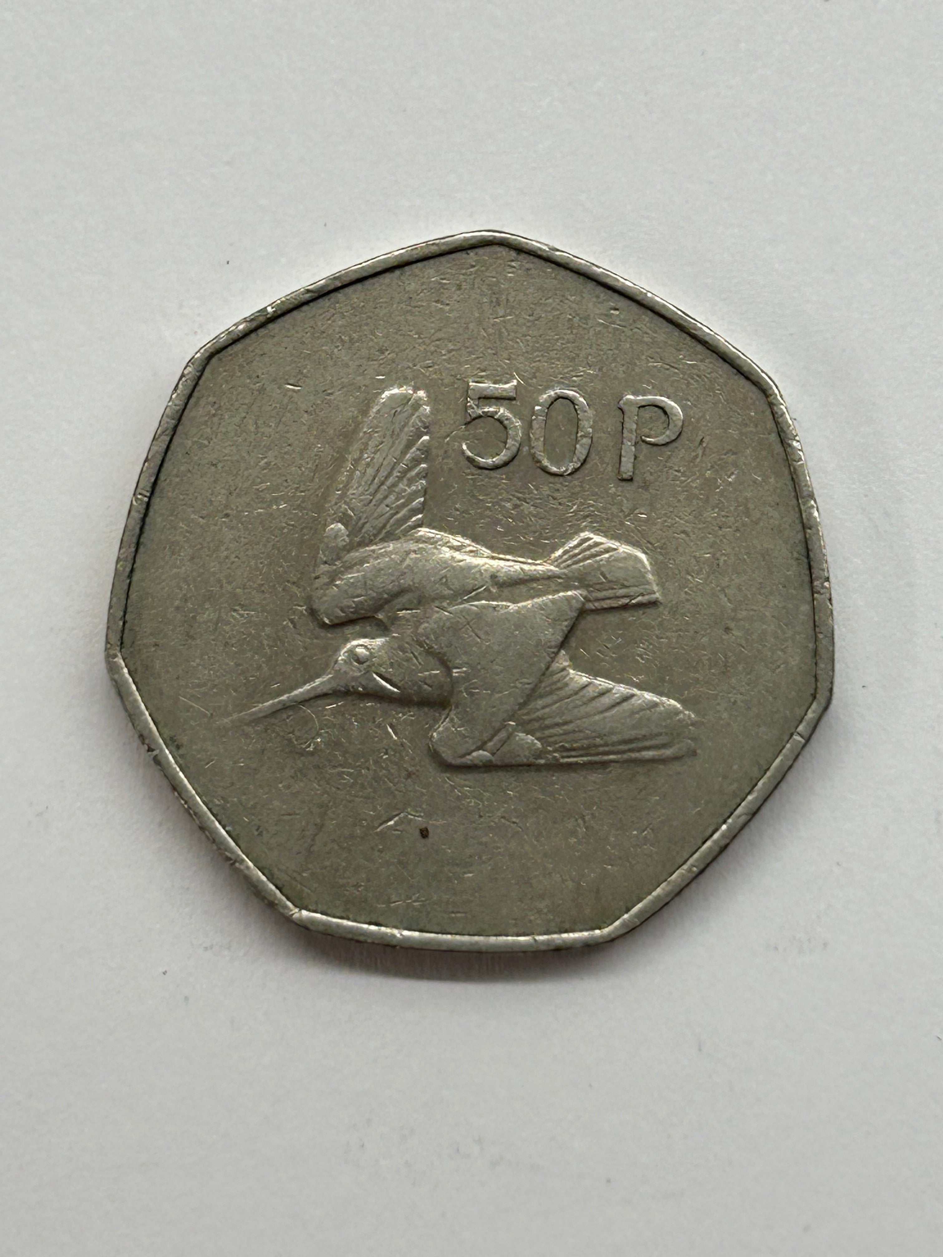 50 Pence Ireland 1978