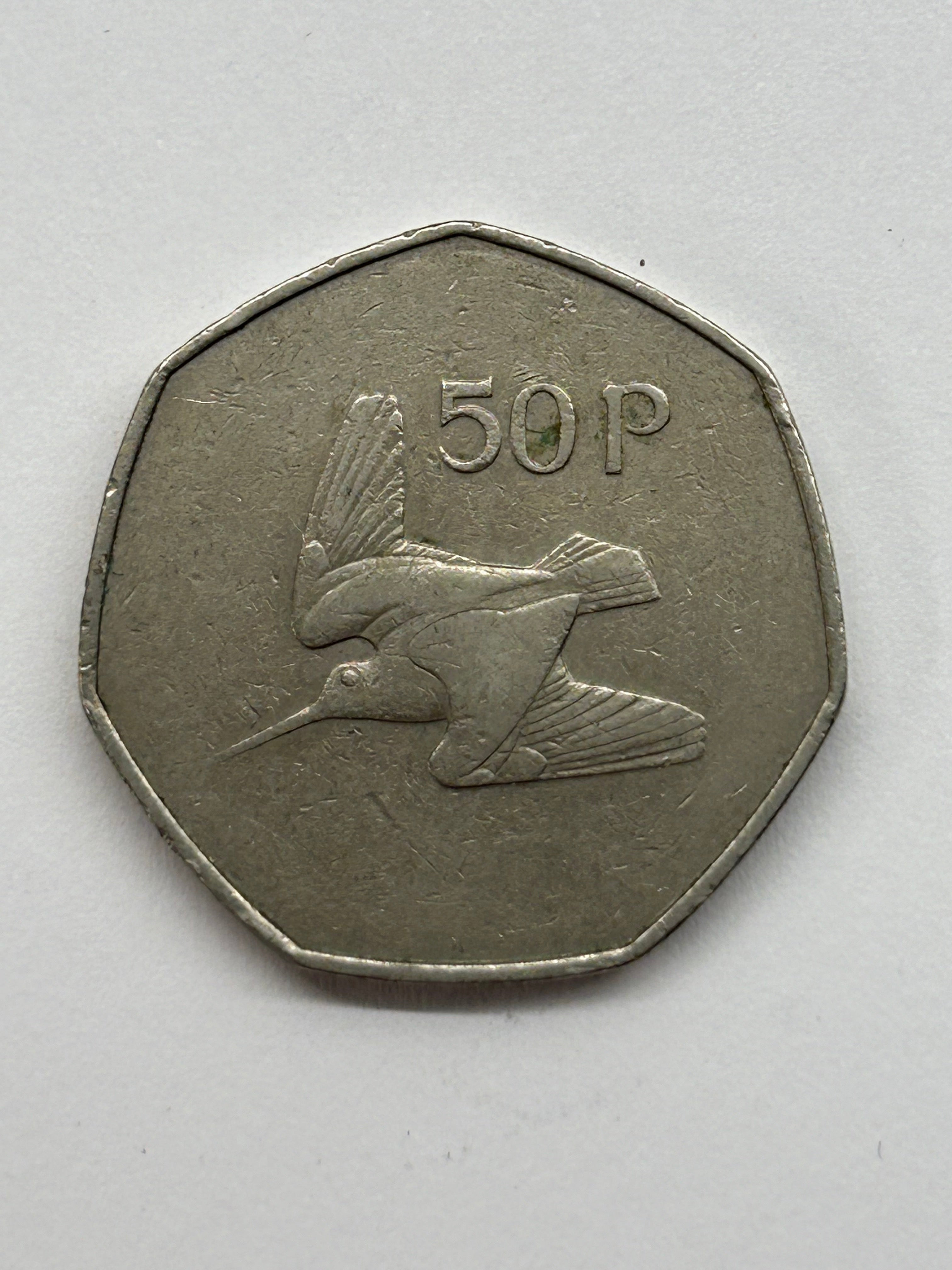 50 Pence Ireland 1970