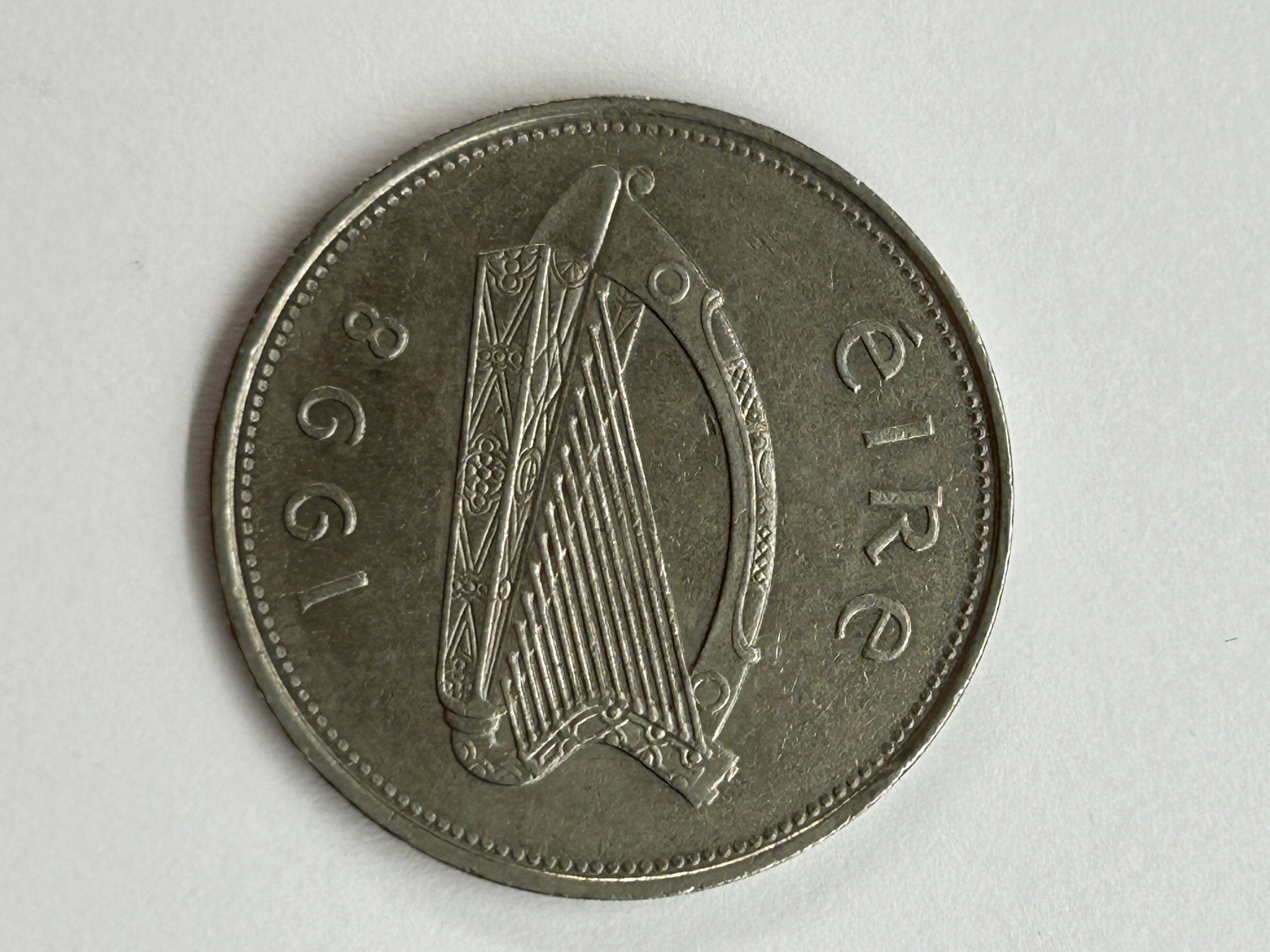 1 Pound Ireland 1998