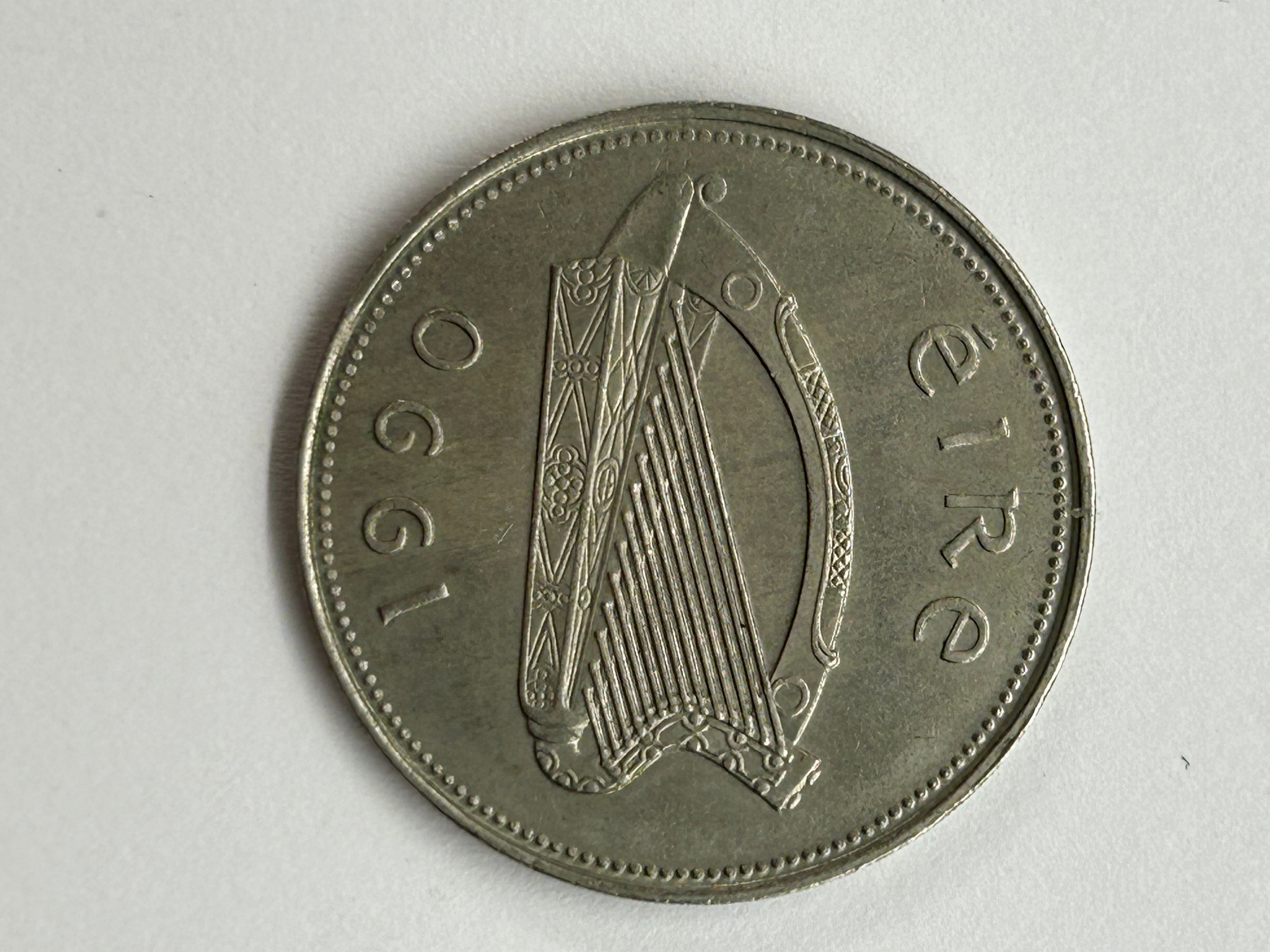 1 Pound Ireland 1990