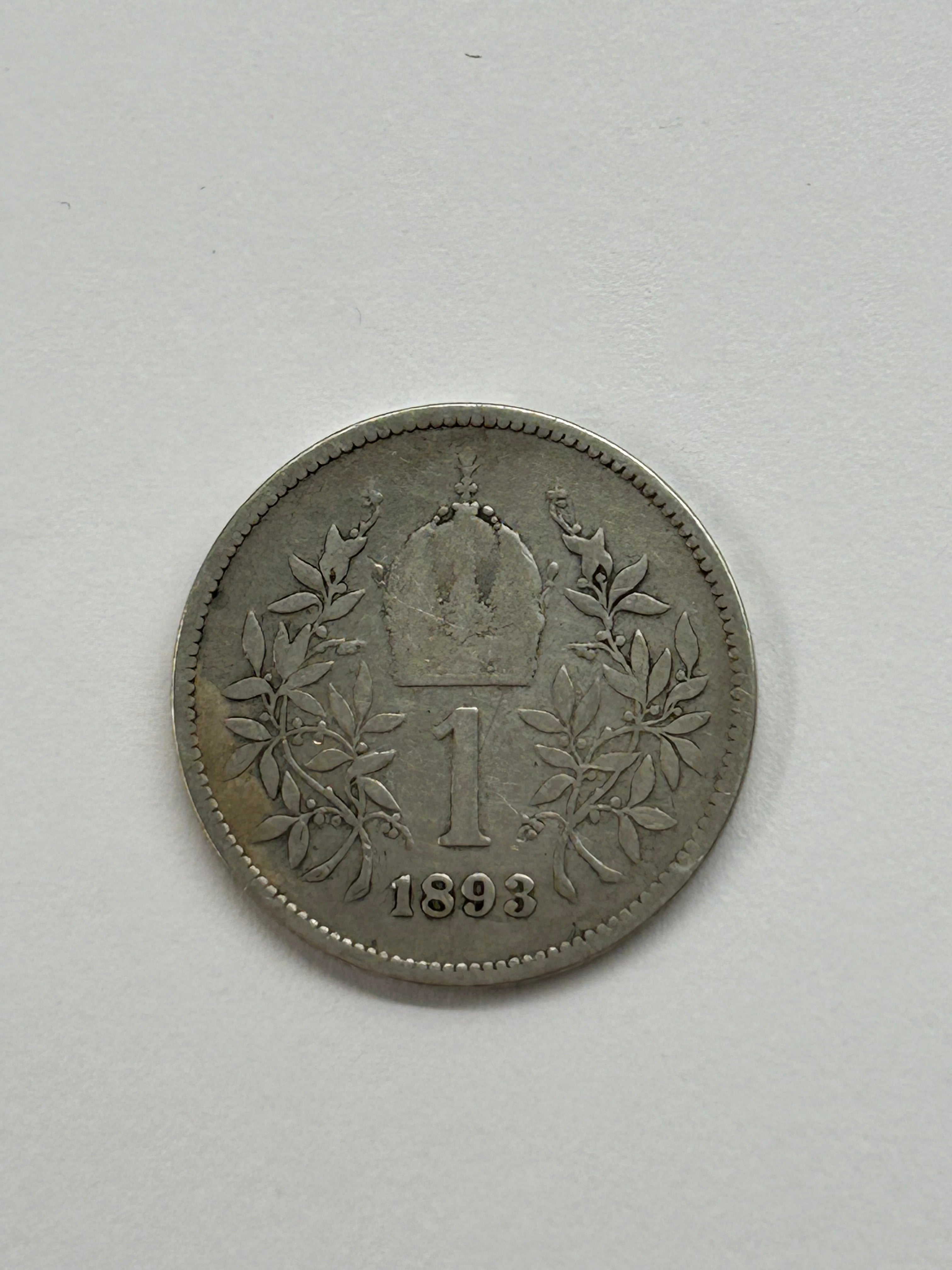 1 Corona 1893 Austria