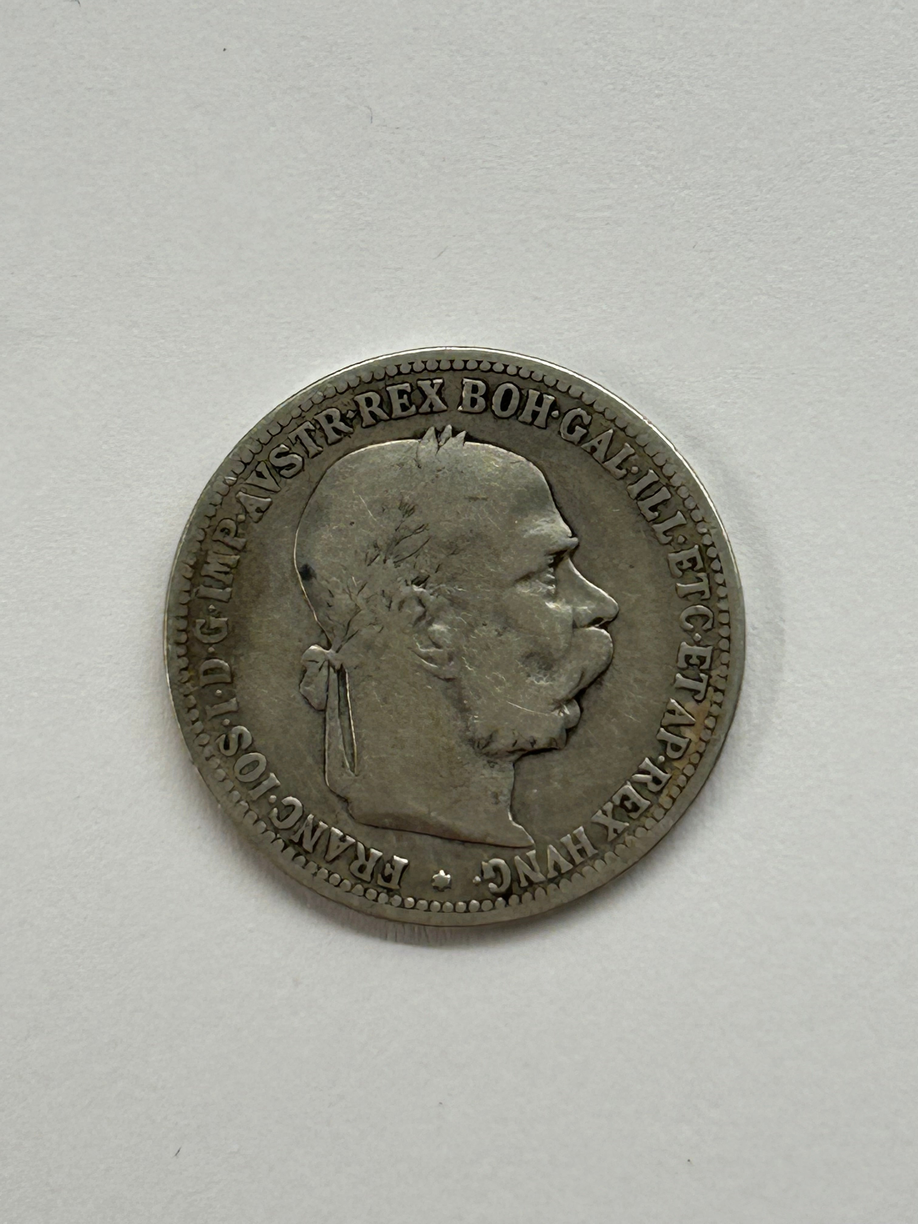 1 Corona 1893 Austria