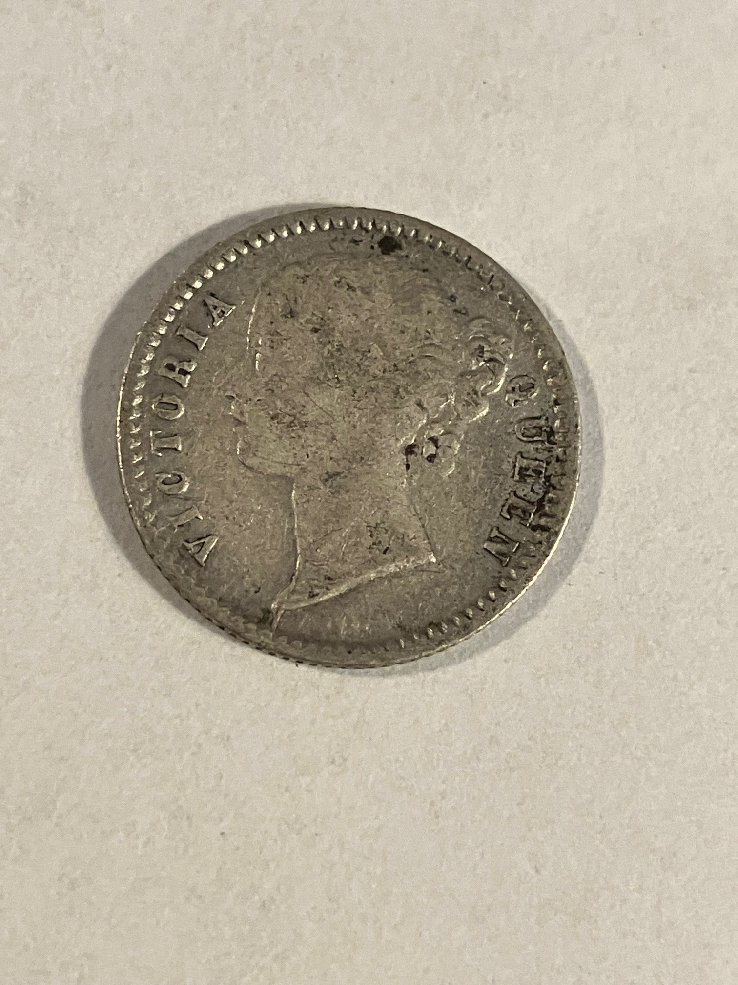 1/4 Rupee East India Company 1840