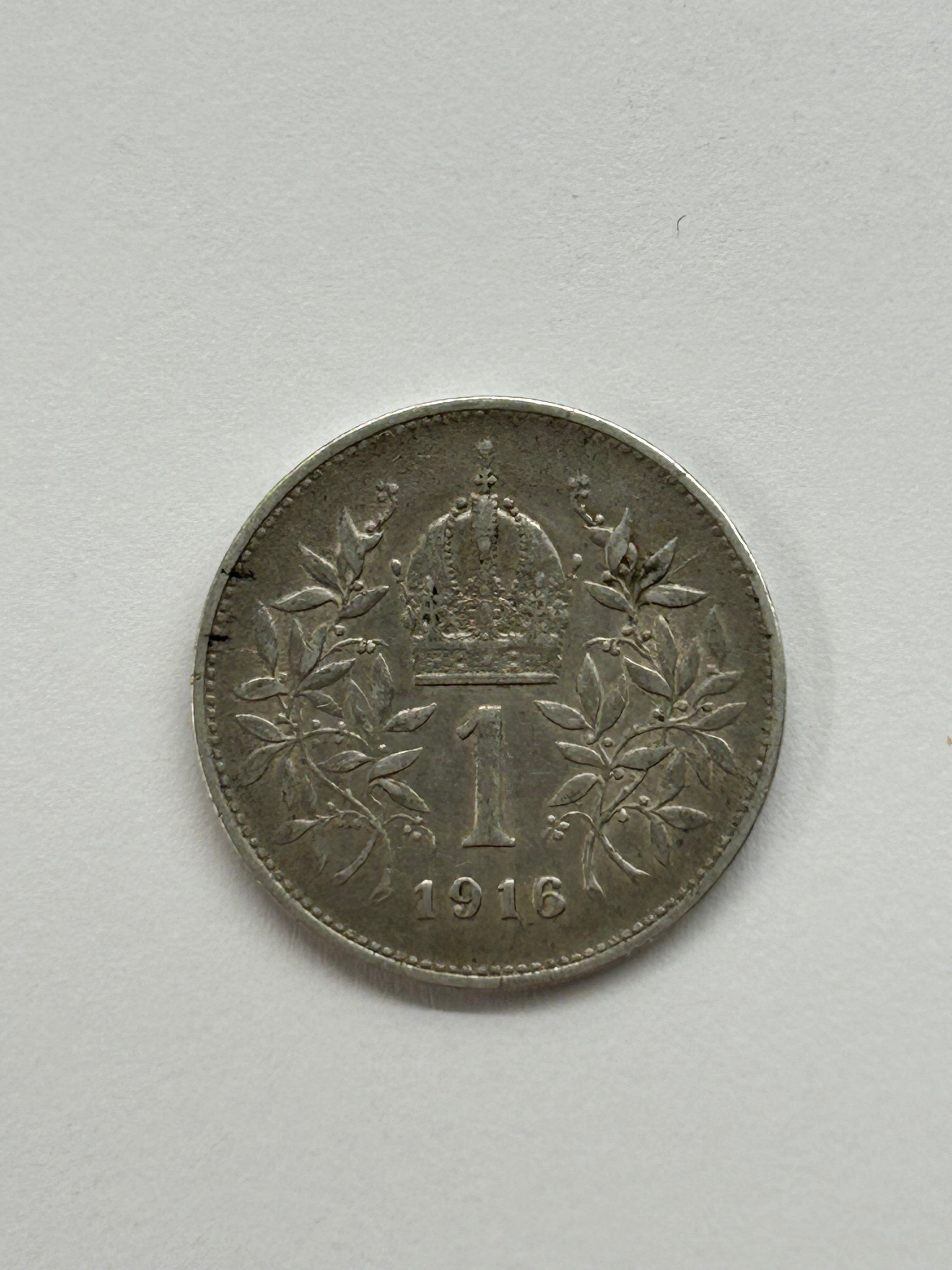 1 Corona 1916 Austria