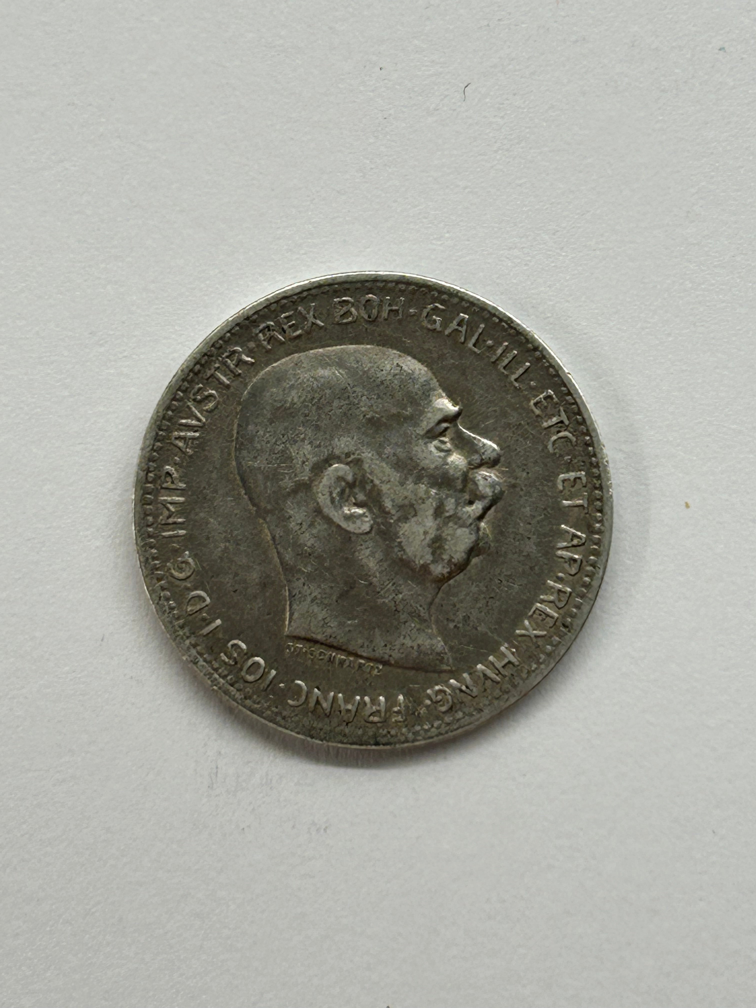 1 Corona 1916 Austria