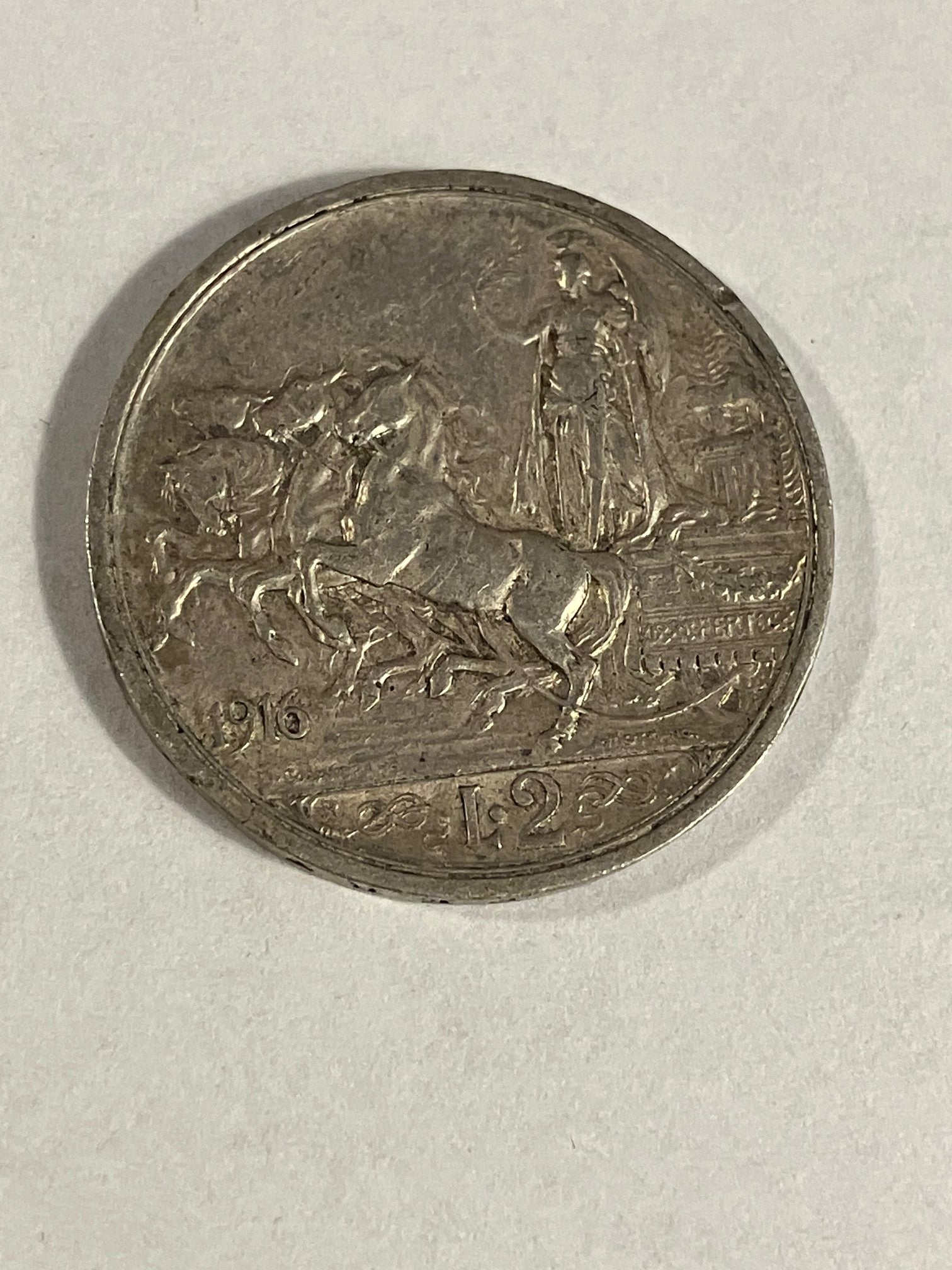 2 Lire 1916 Italy