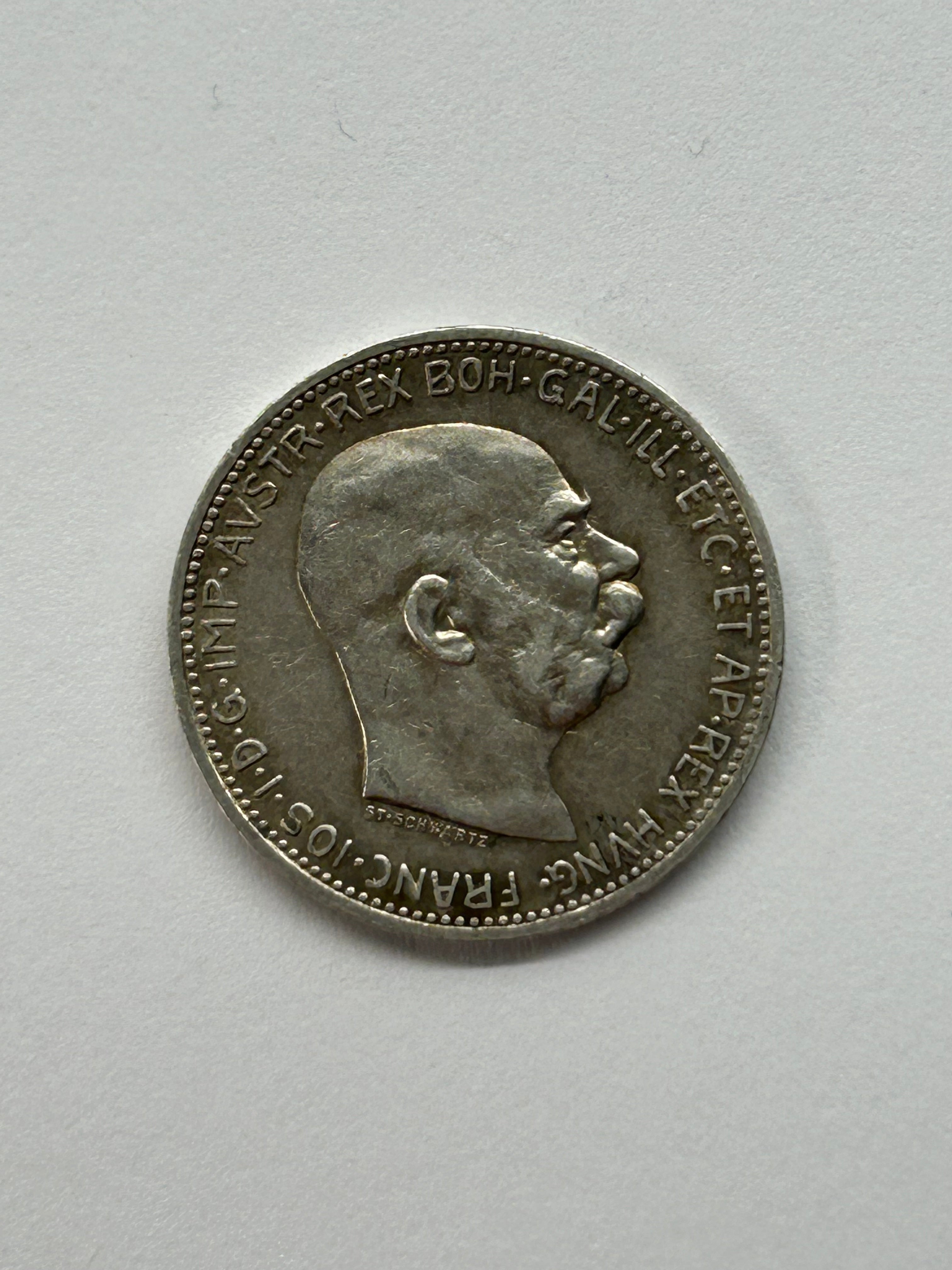 1 Corona 1915 Austria