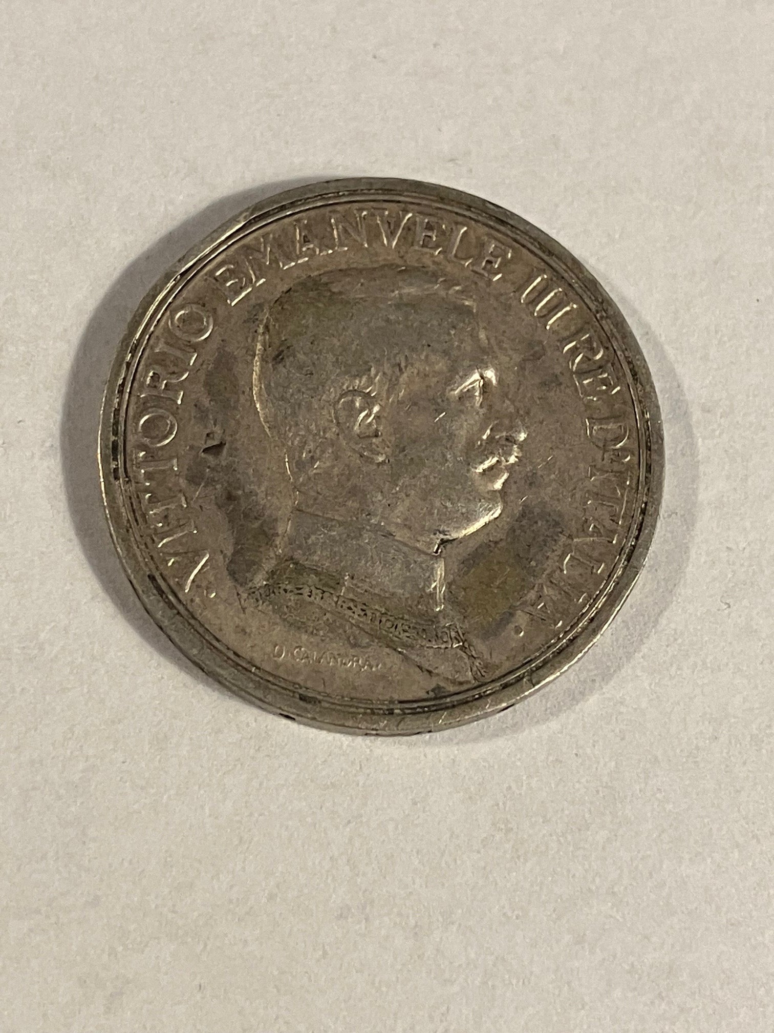 2 Lire 1916 Italy