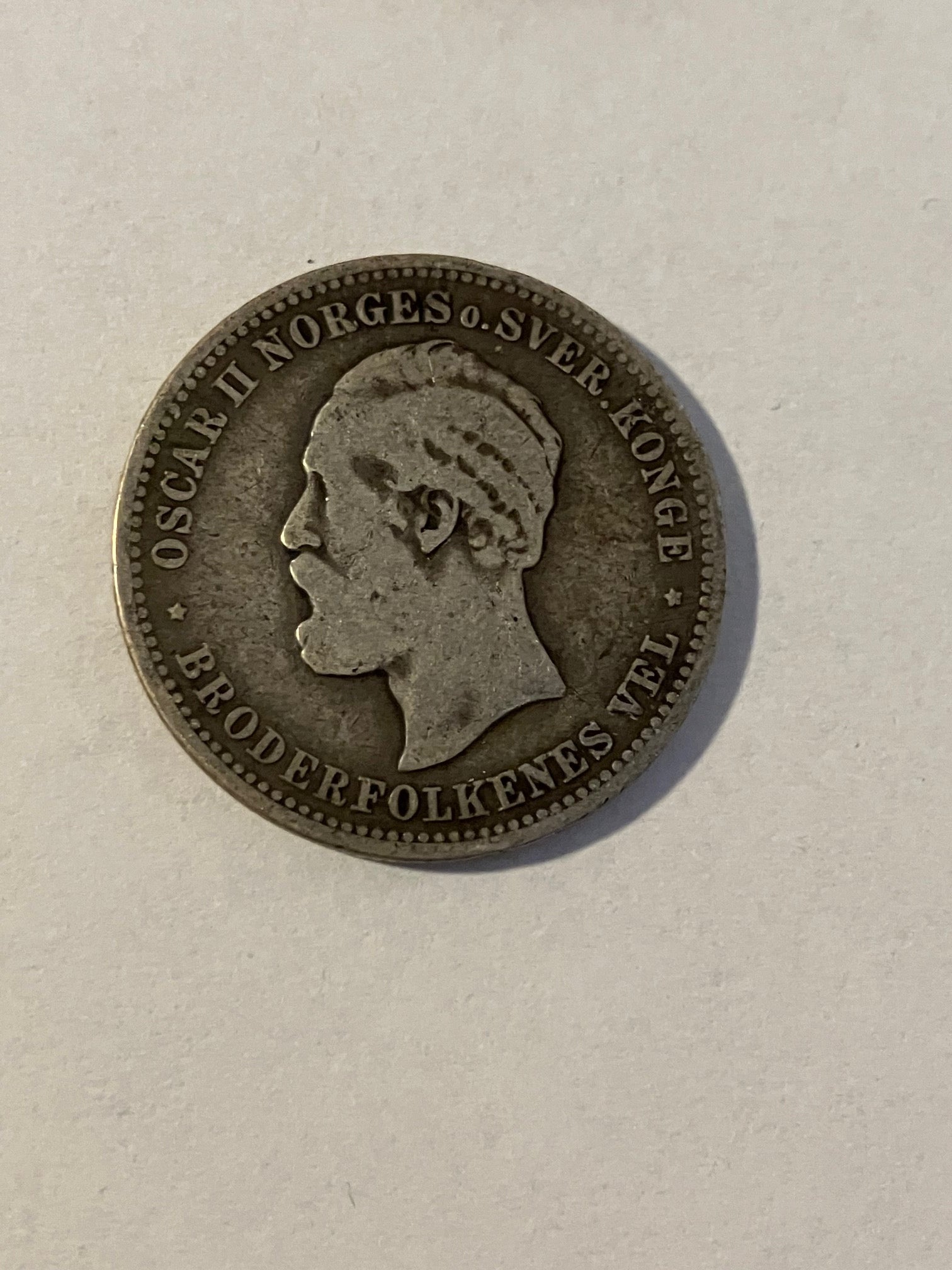 2 Kroner 1878 Norge