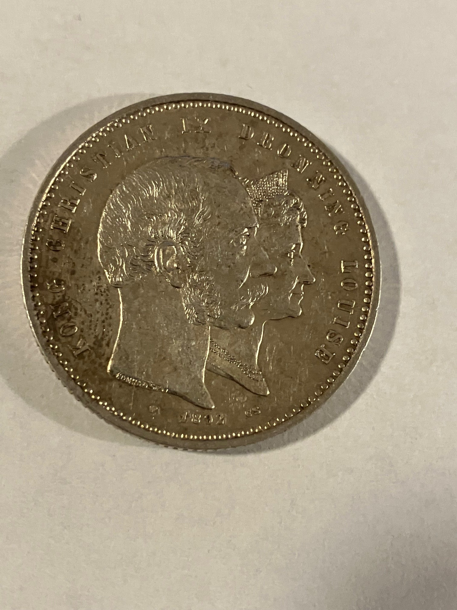 2 Kroner 1892