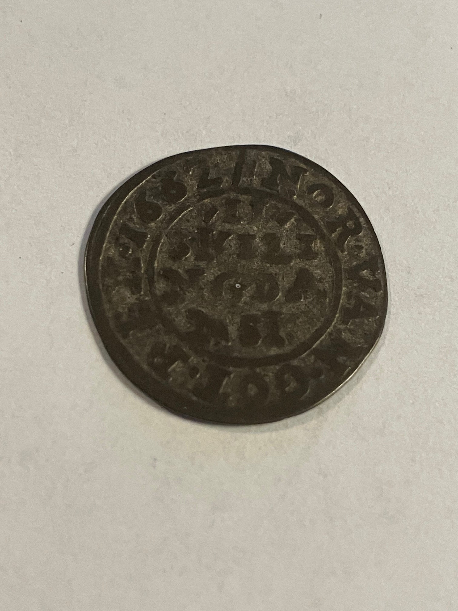 2 Skilling 1662 Danmark