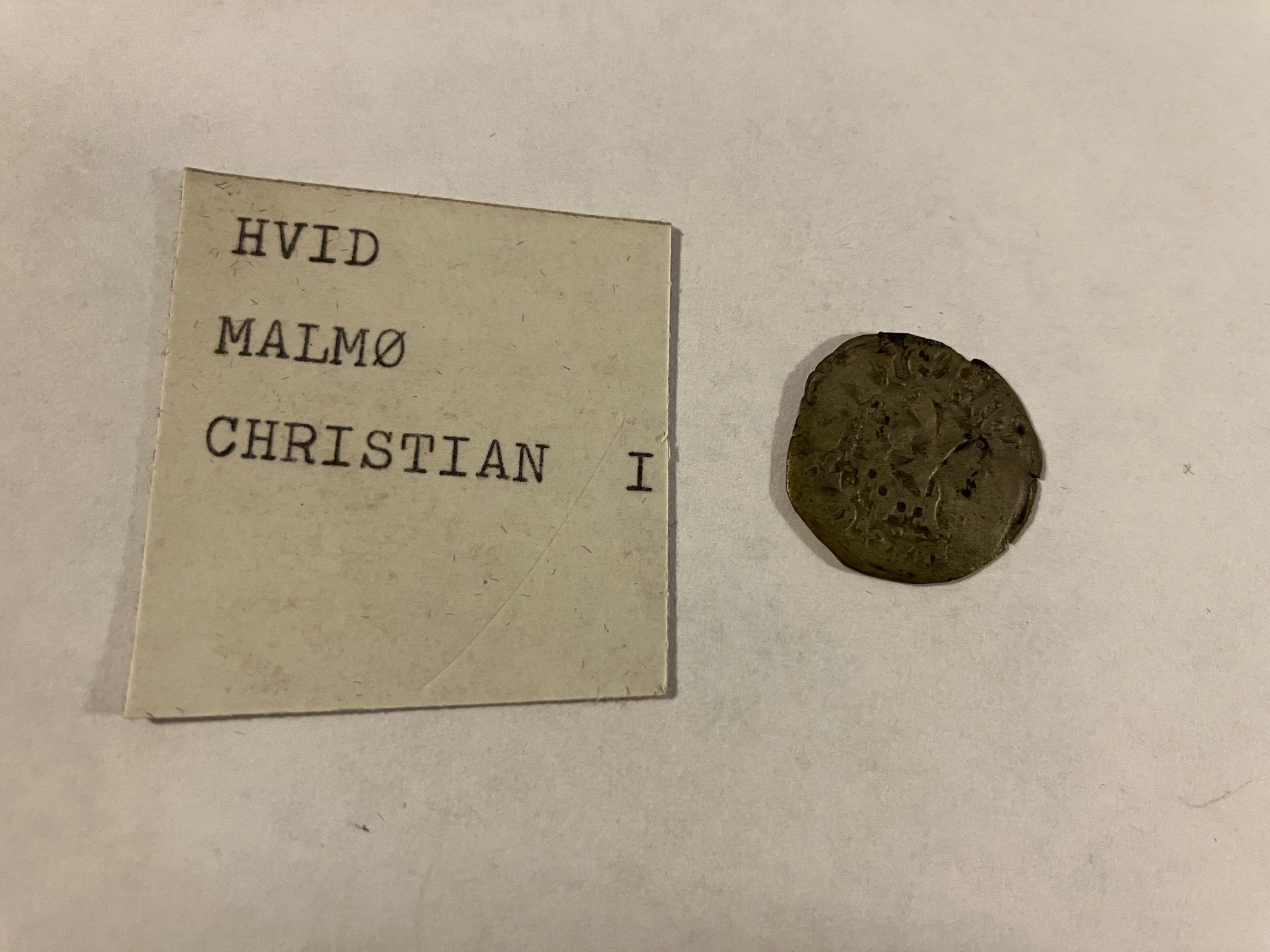 Hvid Malmø Christian I