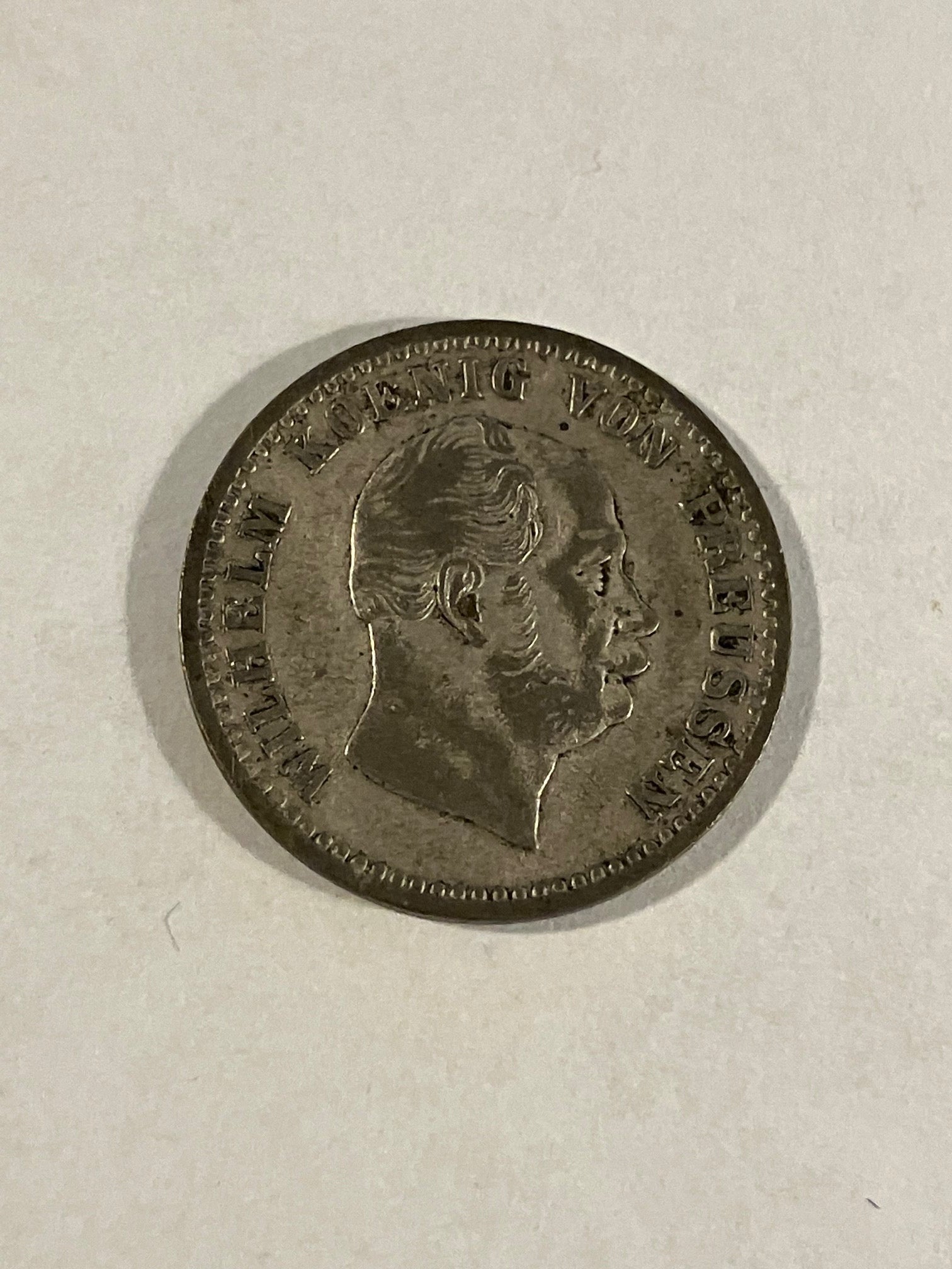 2 1/2 Silber Groschen 1871 B