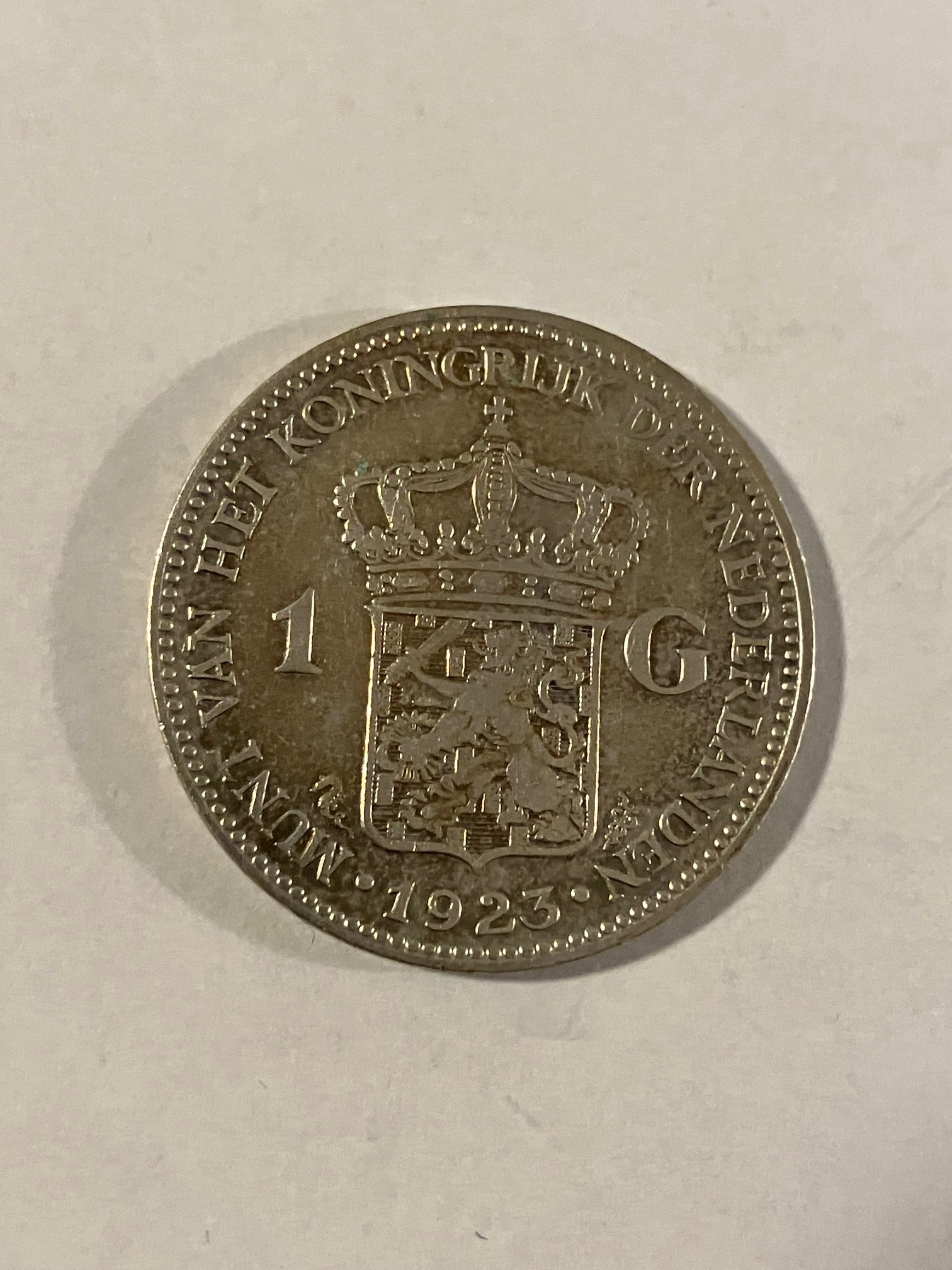 1 Gulden 1923 Netherlands