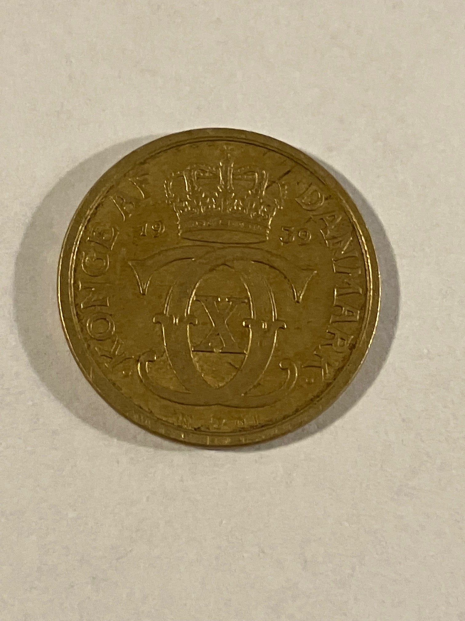 1/2 Krone 1939