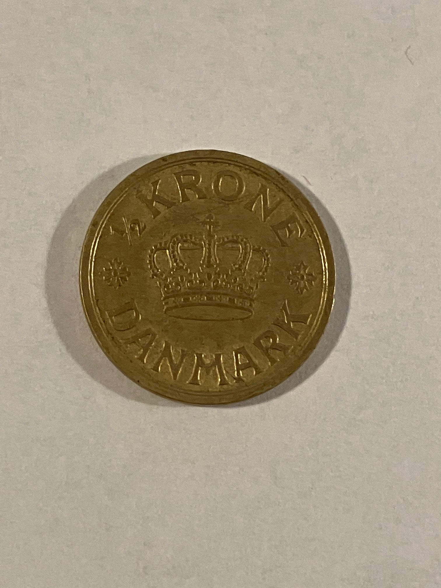 1/2 Krone 1939