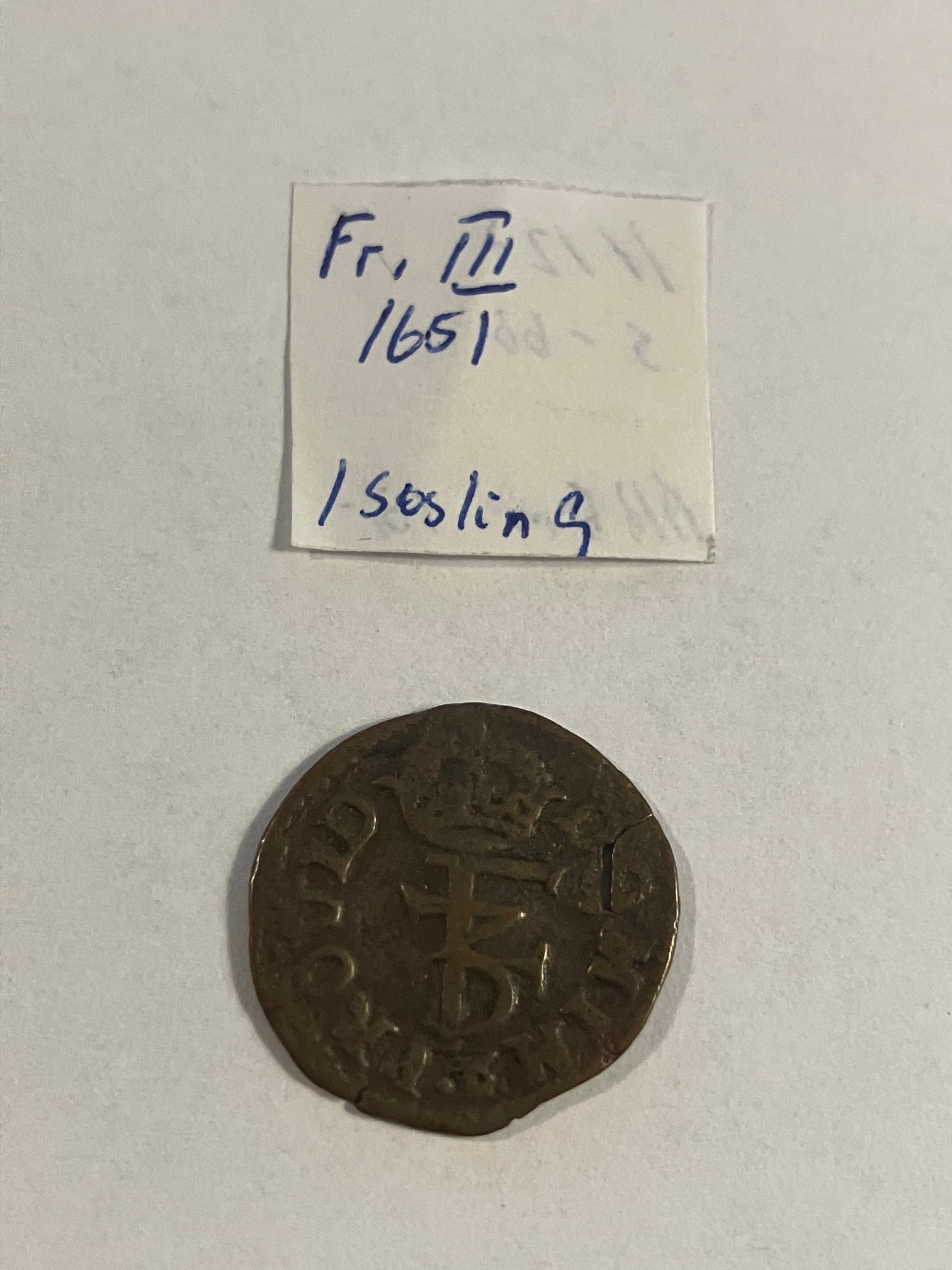 1 Søsling 1651 Danmark