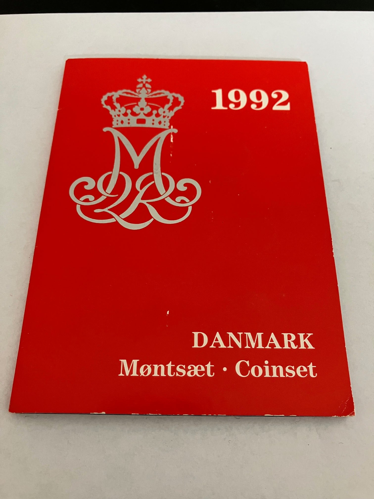 Kgl. Møntsæt 1992