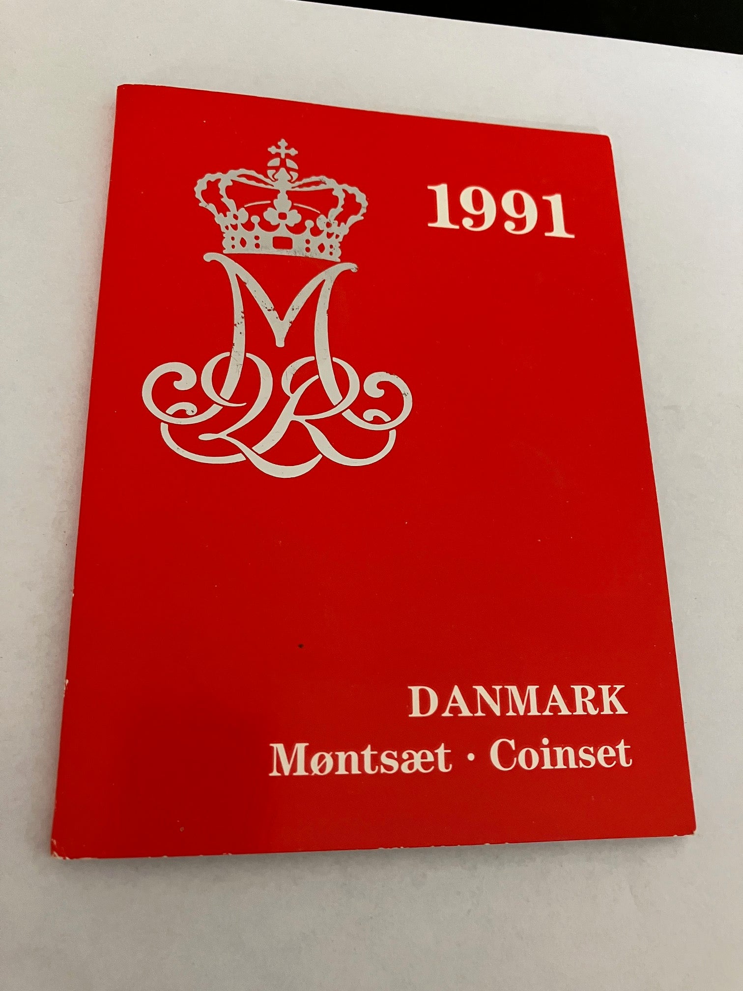 Kgl. Møntsæt 1991