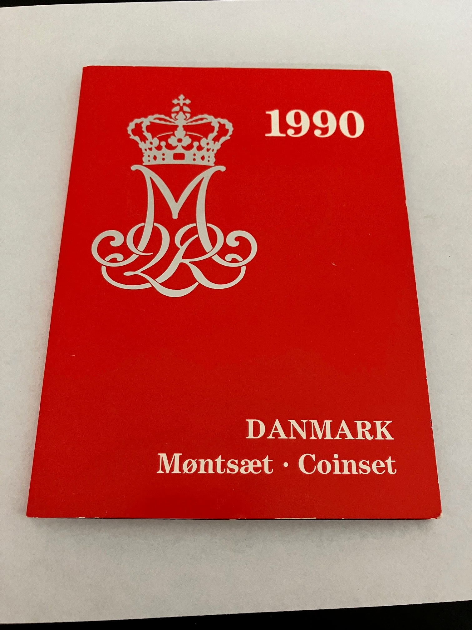 Kgl. Møntsæt 1990