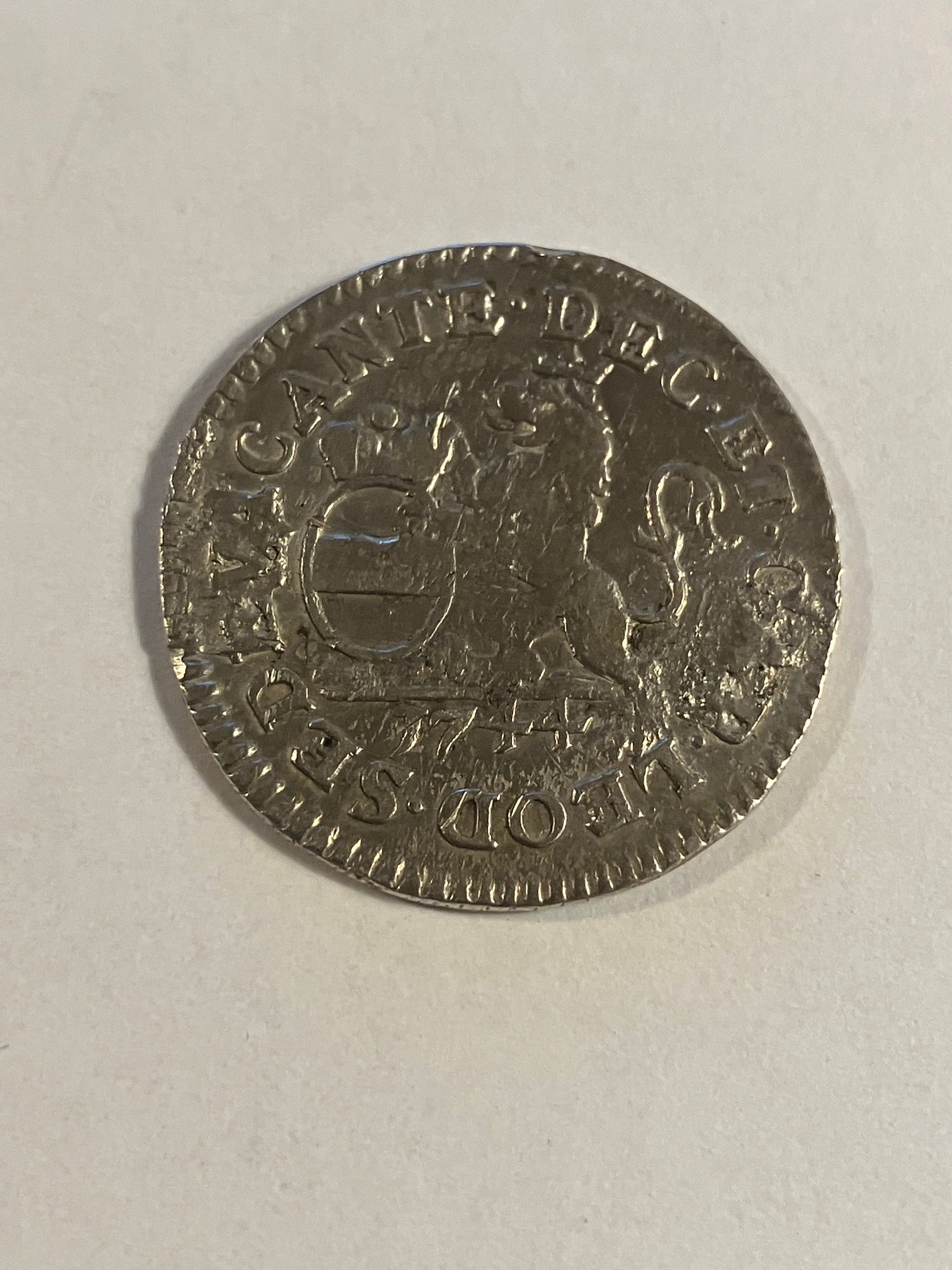 Escalin Liege 1744 Belgium - Renset / Cleaned