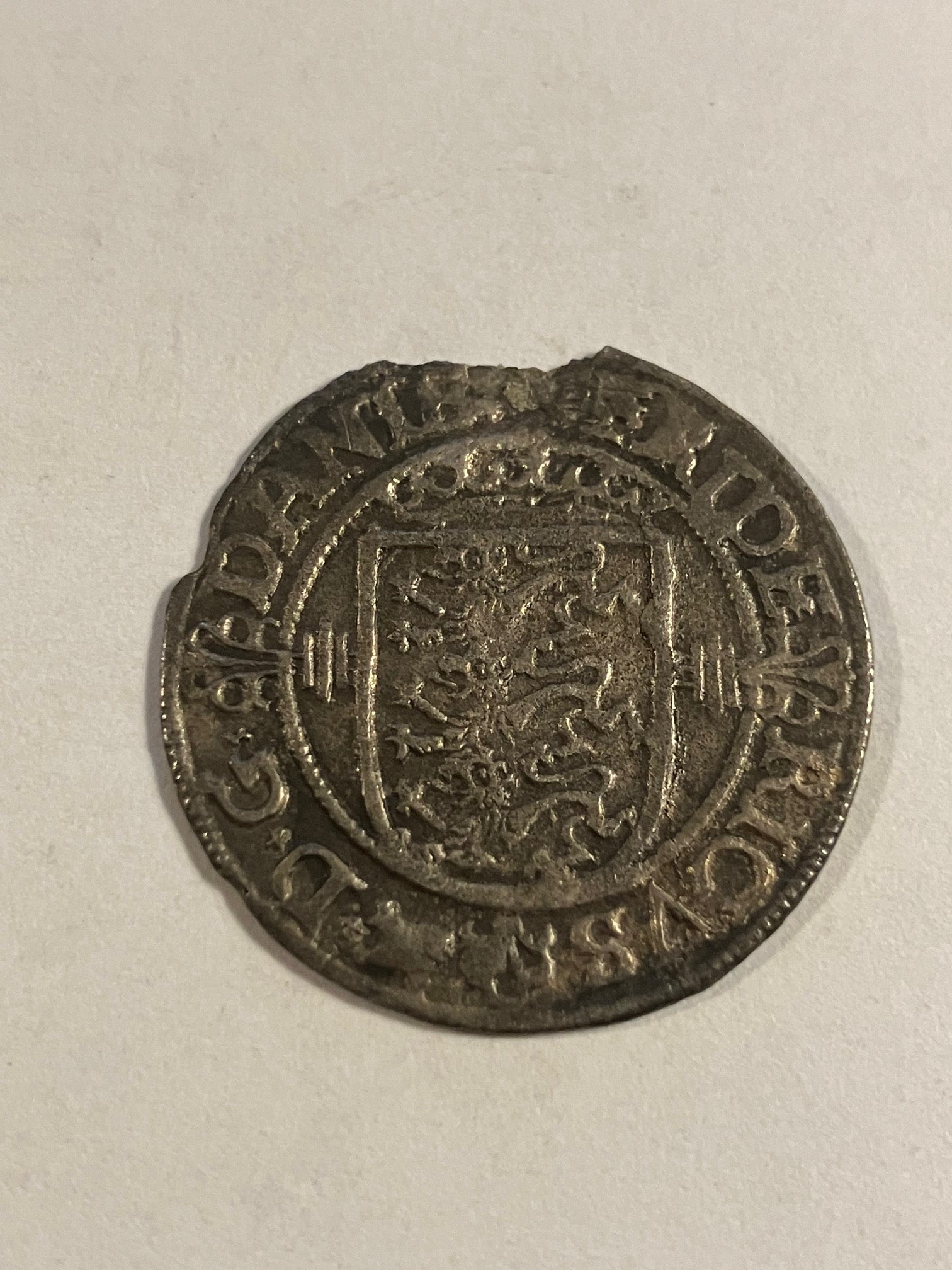 2 Skilling 1561 Danmark