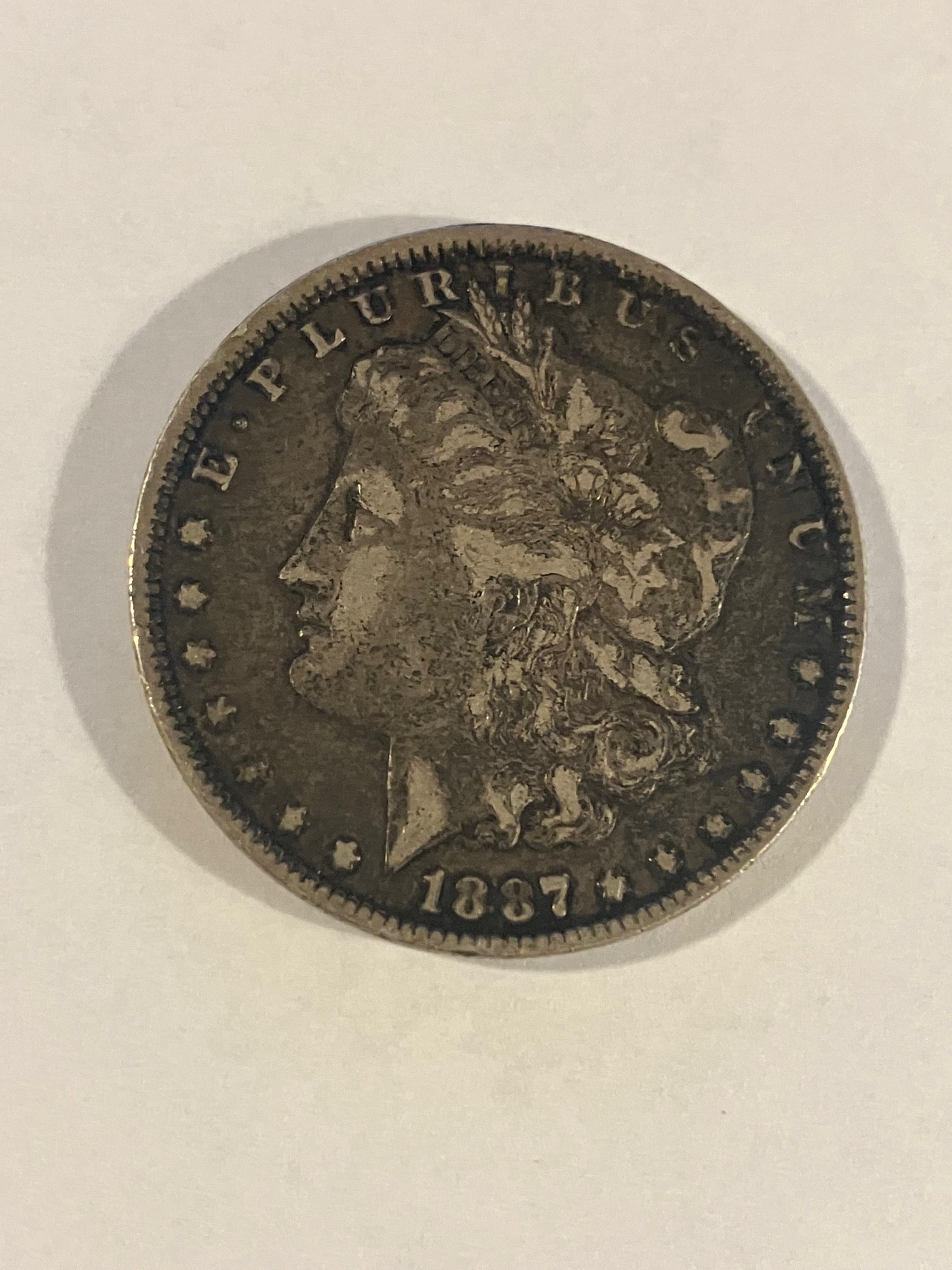 Morgan Dollar 1887 O USA