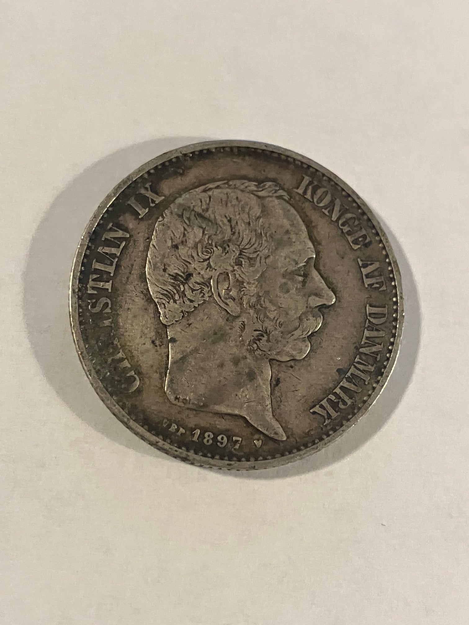 2 Kroner 1897 Danmark