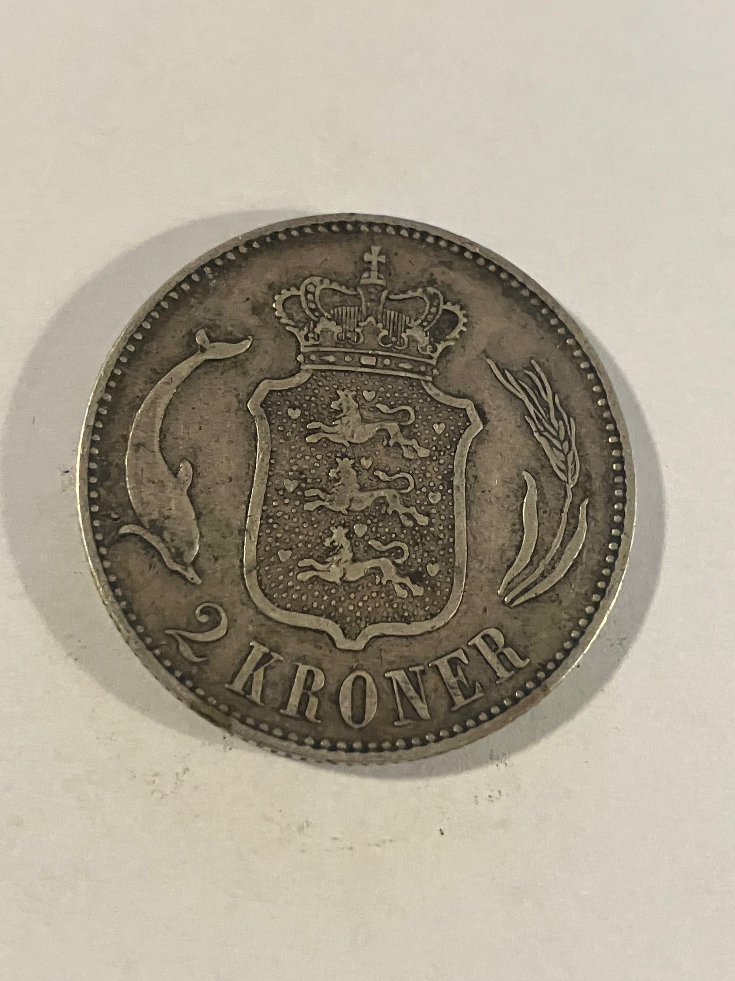 2 Kroner 1897 Danmark